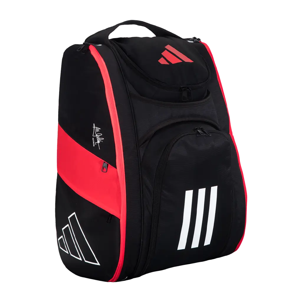 Adidas - Sac de padel Multigame 3.2 Noir/Rouge