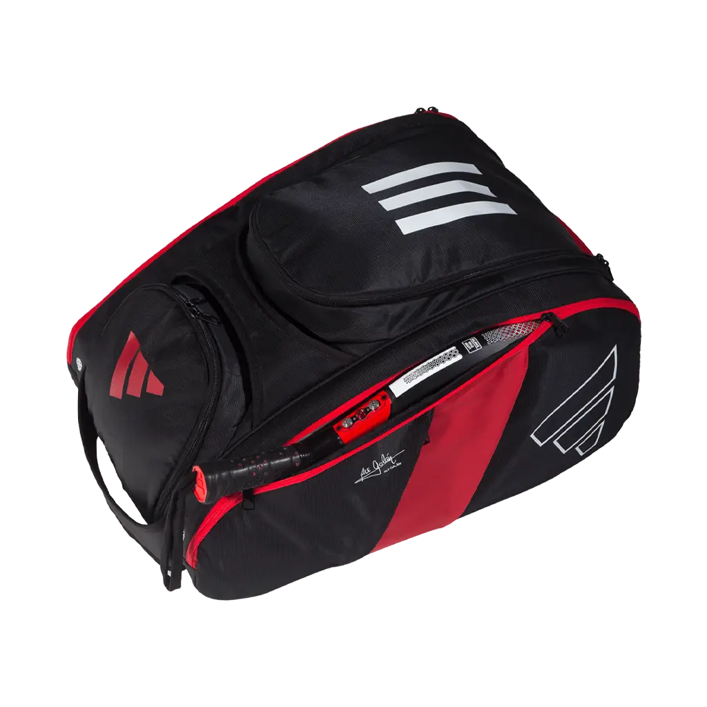 Adidas - Sac de padel Multigame 3.2 Noir/Rouge