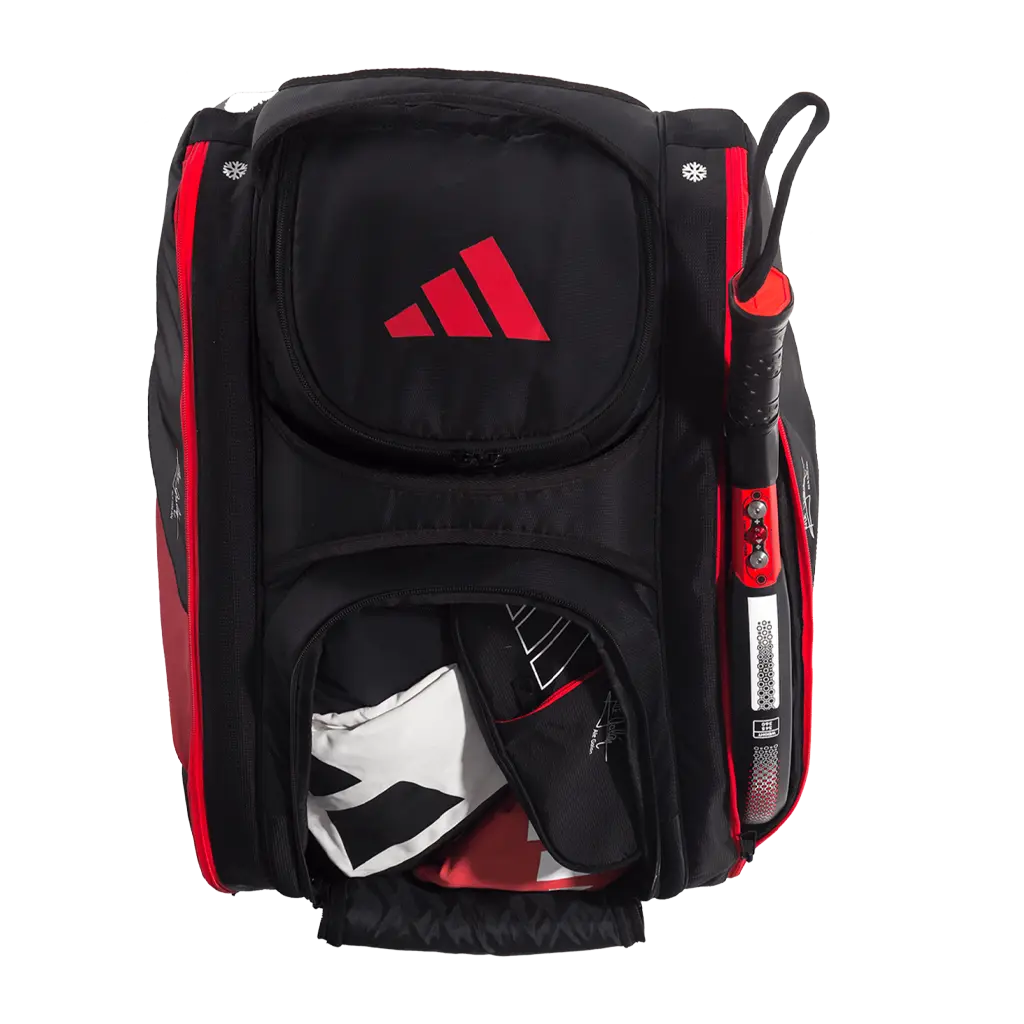 Adidas - Sac de padel Multigame 3.2 Noir/Rouge