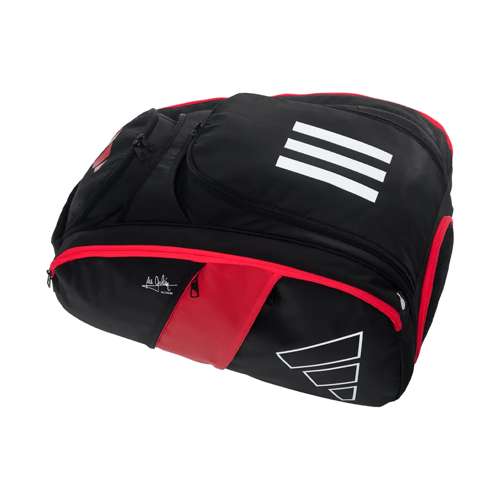 Adidas - Sac de padel Multigame 3.2 Noir/Rouge