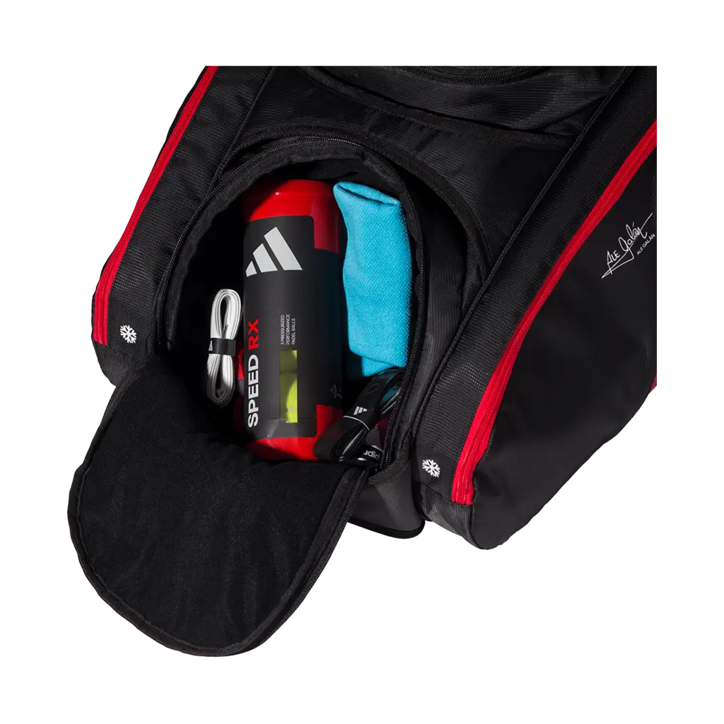 Adidas - Sac de padel Multigame 3.2 Noir/Rouge