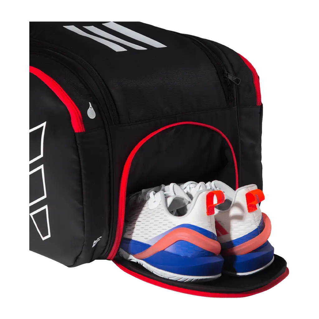 Adidas - Sac de padel Multigame 3.2 Noir/Rouge