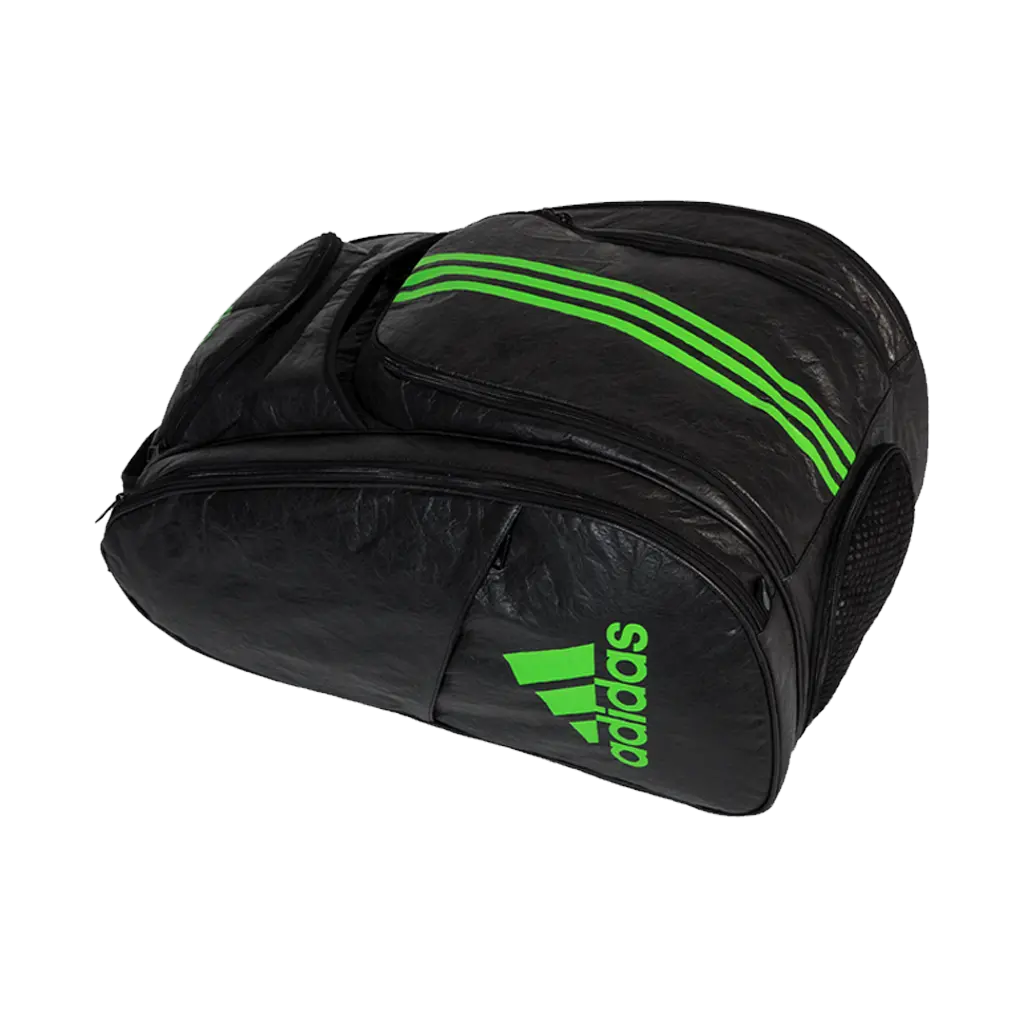 Adidas - Sac de padel Multigame 3.2 Noir/Vert