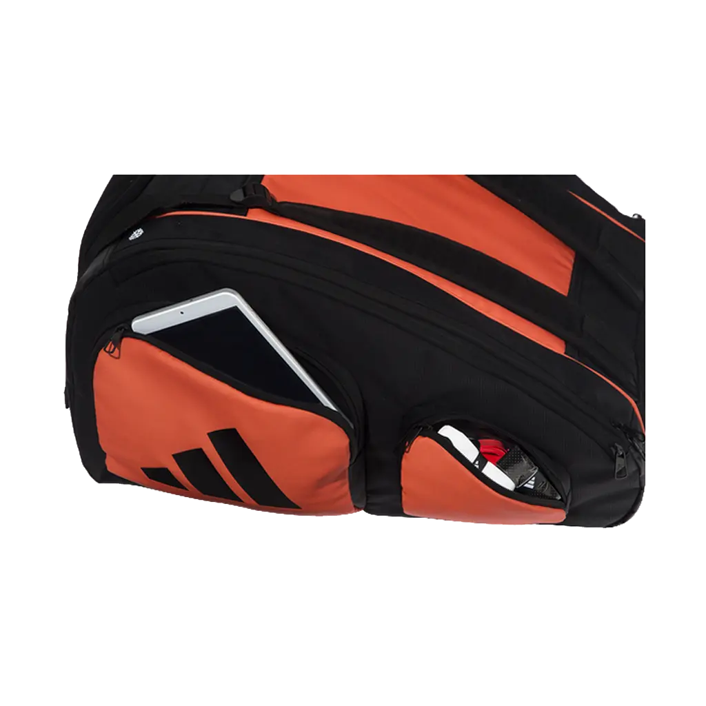 Adidas - Sac de padel ProTour 3.2 Noir/Orange