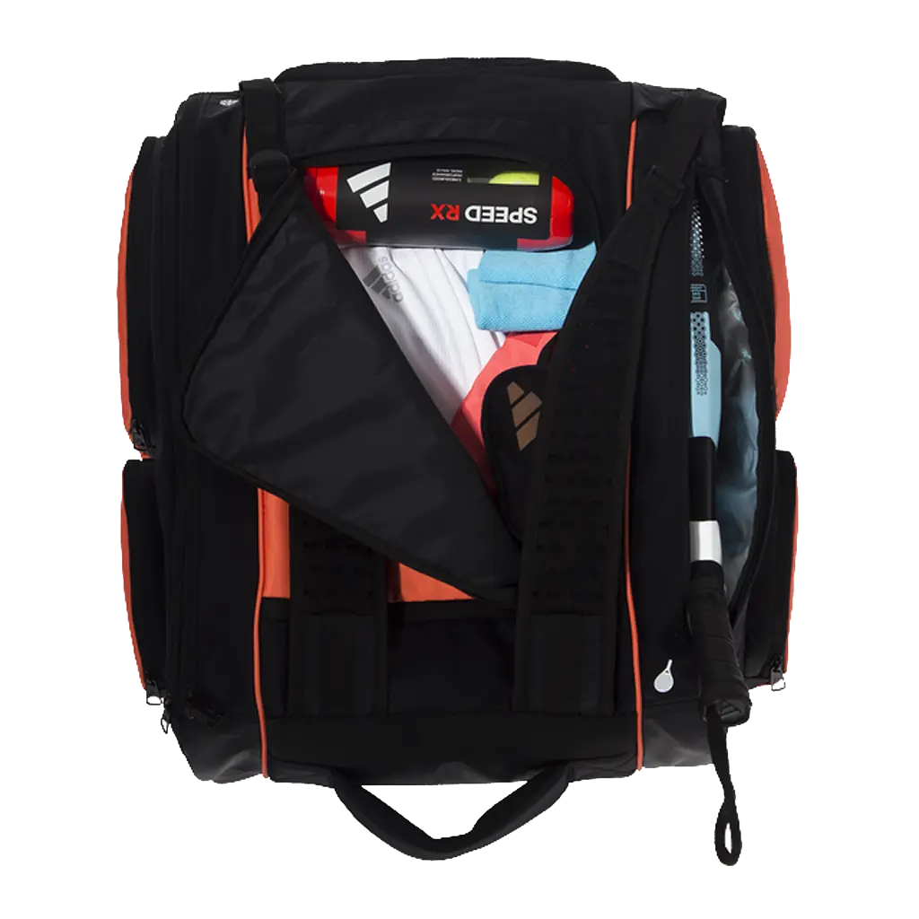 Adidas - Sac de padel ProTour 3.2 Noir/Orange
