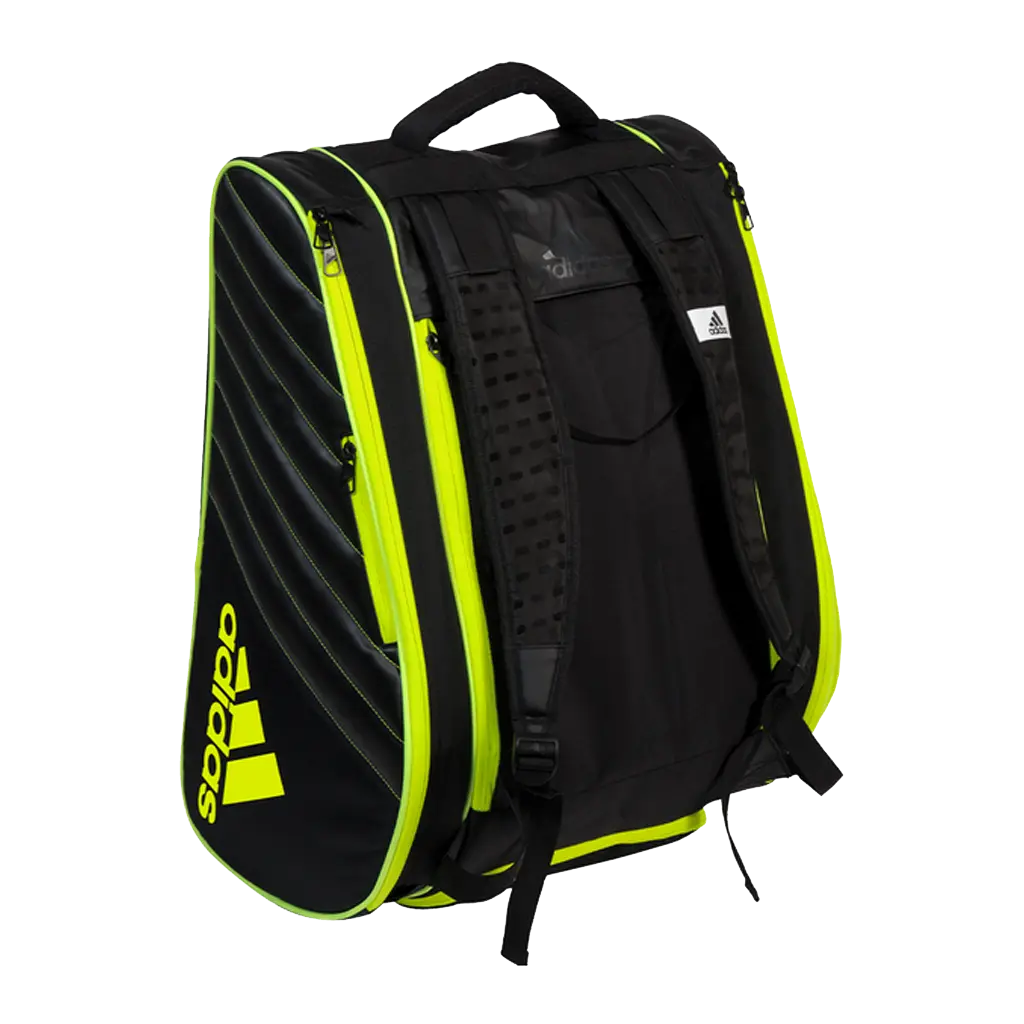 Adidas - Sac de padel ProTour Noir/Jaune
