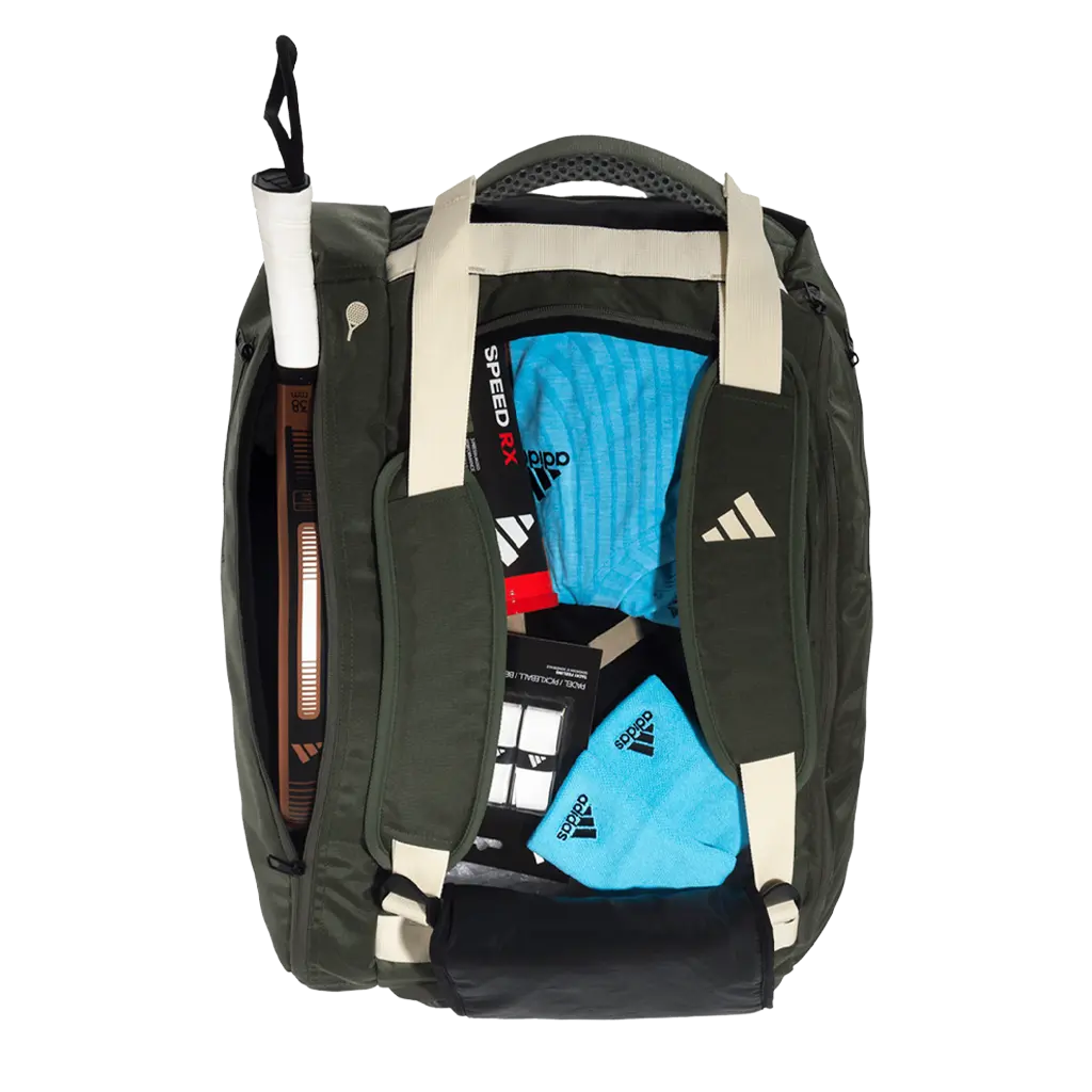 Adidas - Sac de padel Tour 3.2 Olive