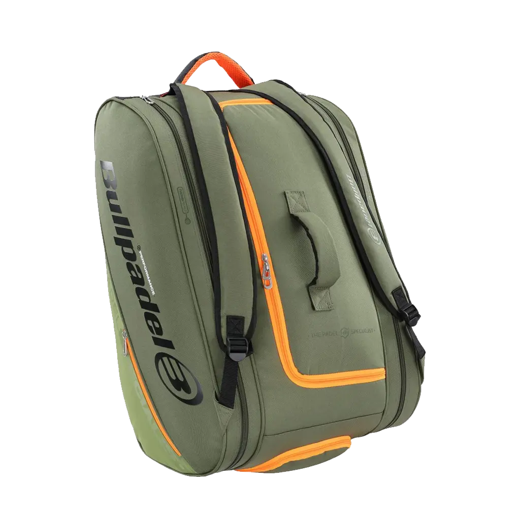 Bullpadel - Sac de padel Performance Kaki 2023