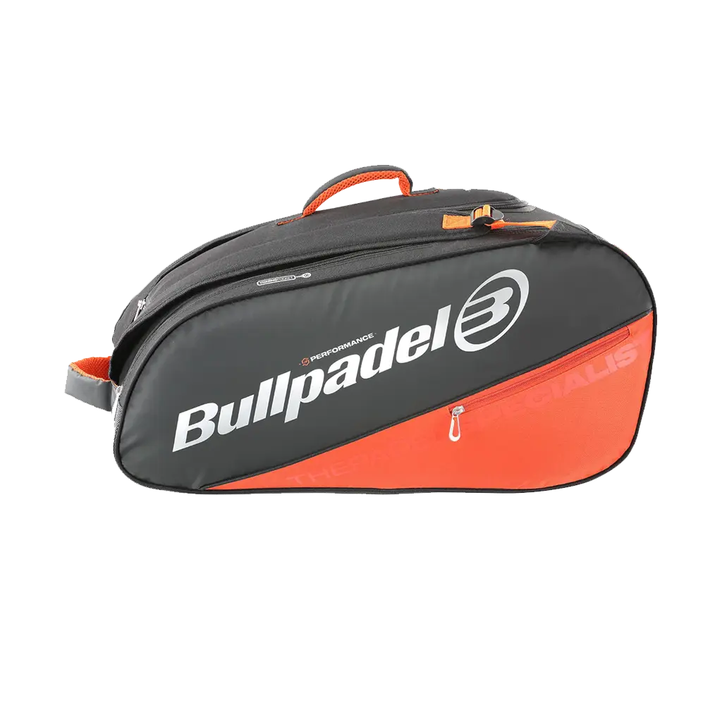 Bullpadel - Sac de padel Performance Noir Orange 2023