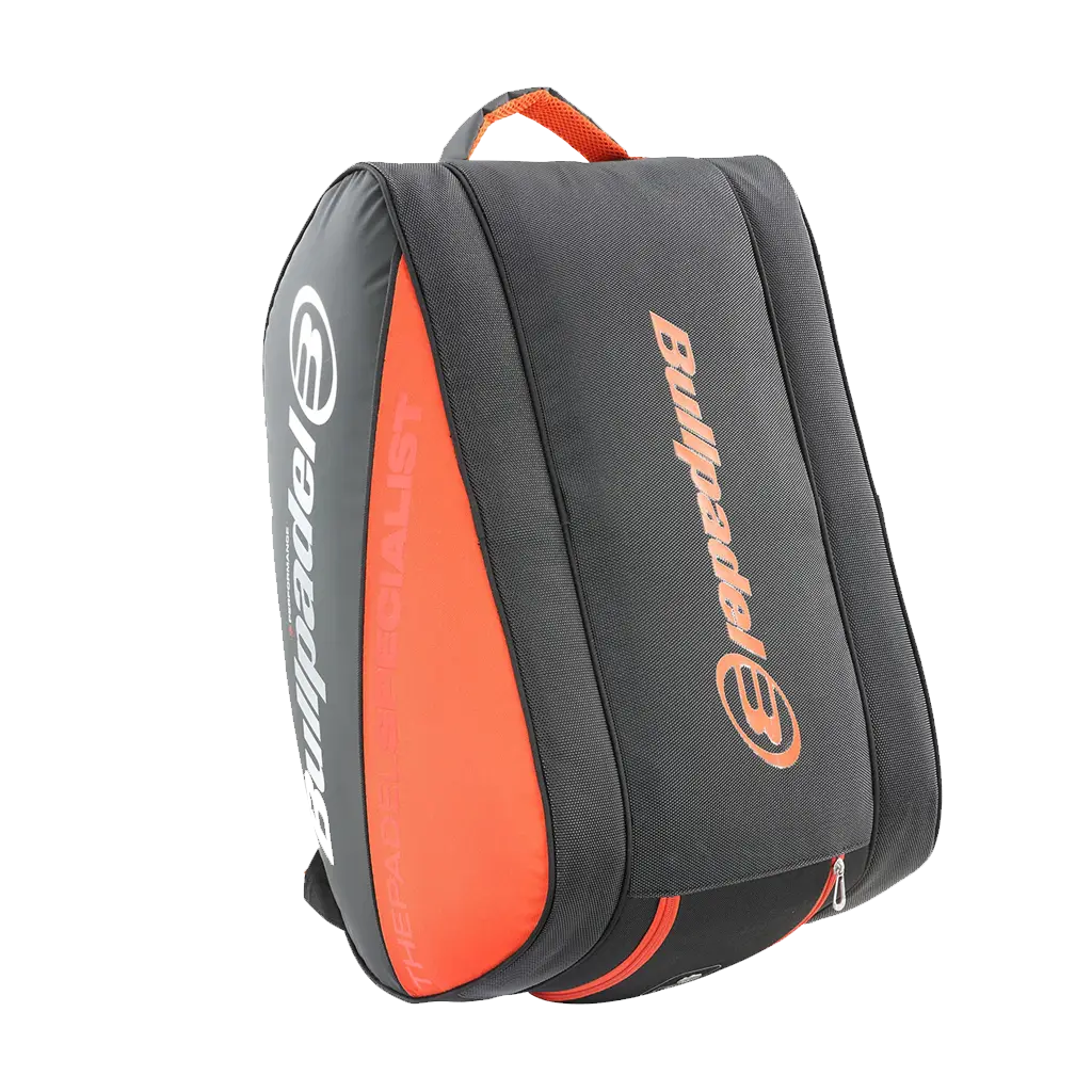 Bullpadel - Sac de padel Performance Noir Orange 2023