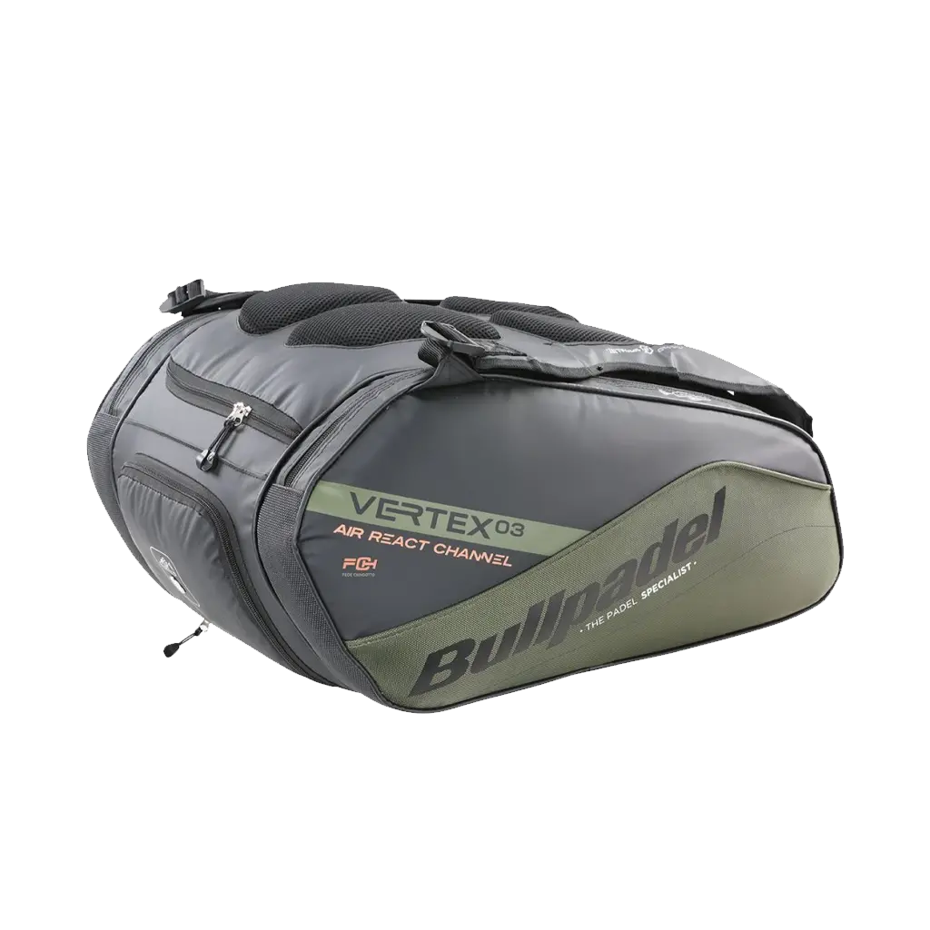 Bullpadel - Sac de padel Vertex 03 Kaki