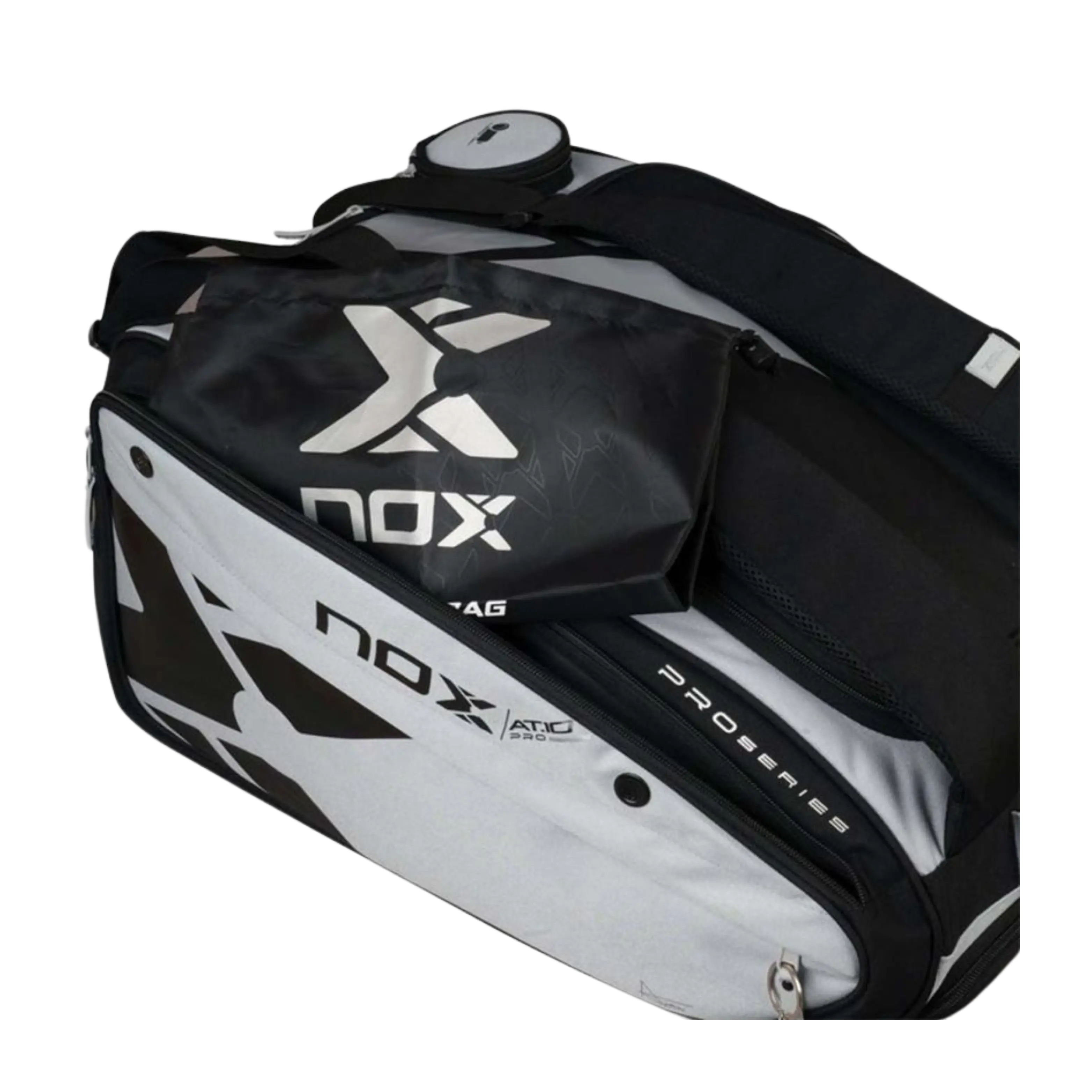 Nox - Sac de padel AT10 Competition Compact XL Gris