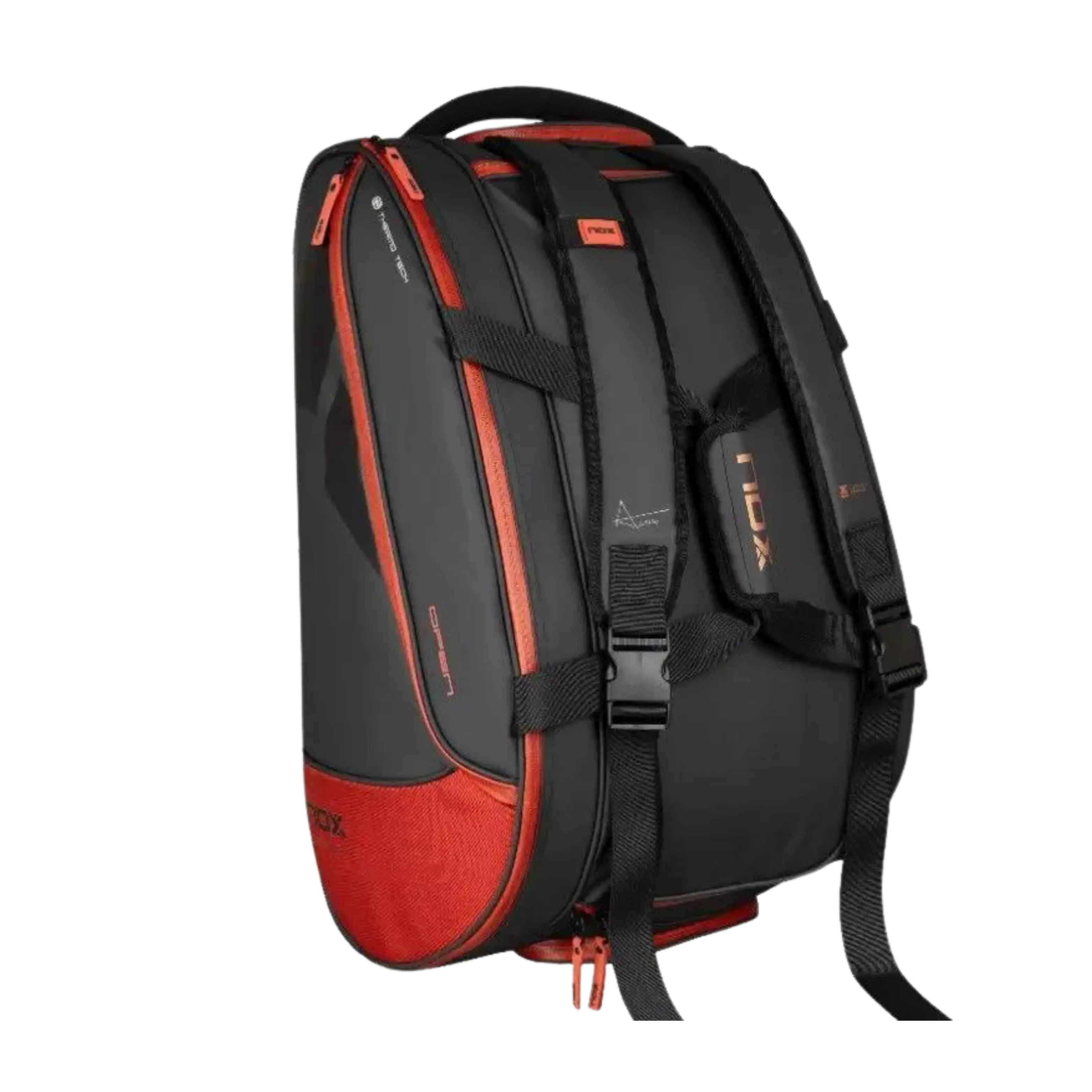 Nox - Sac de padel Luxury Open Noir / Rouge