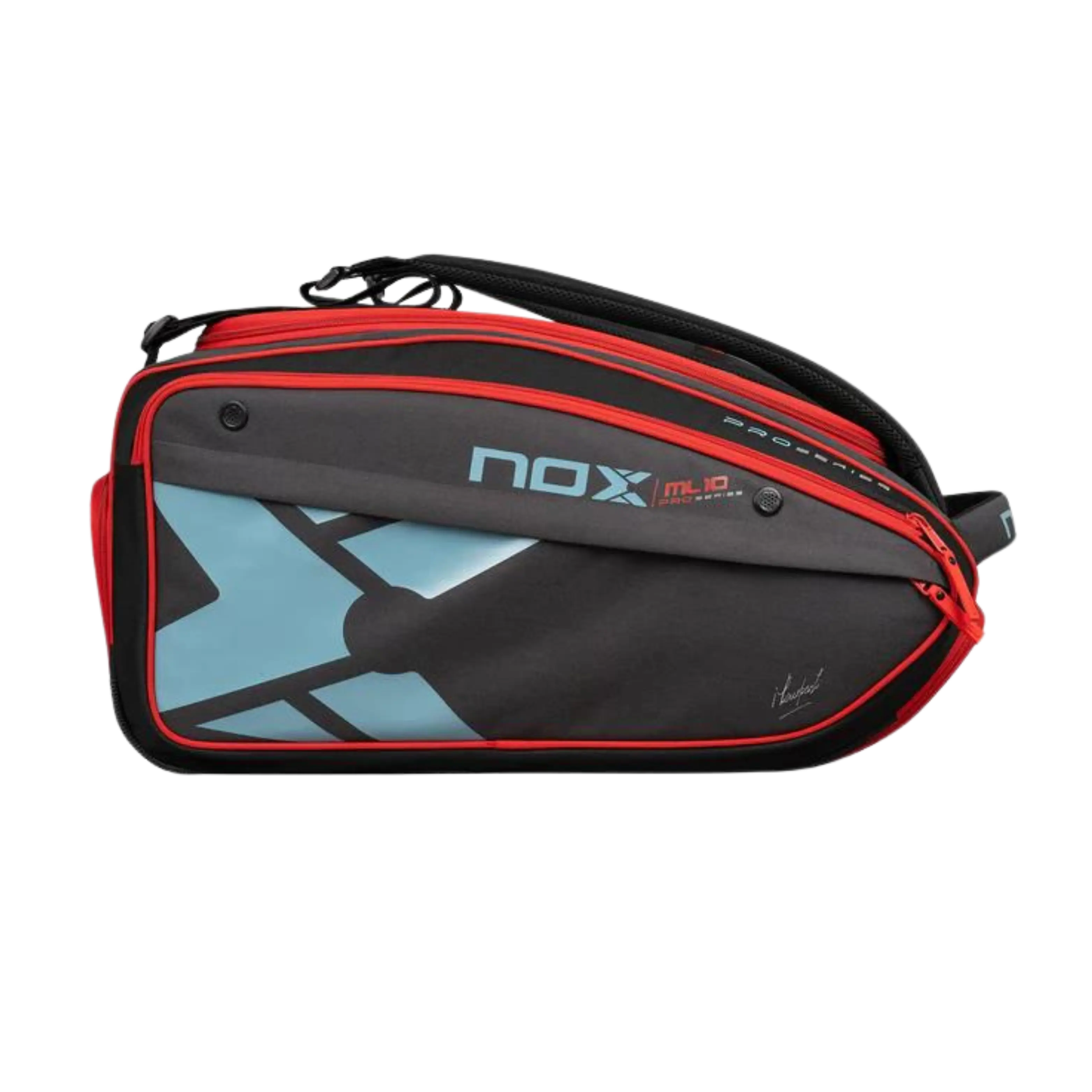 Nox - Sac de padel ML10 Competition Compact XL Rouge Bleu