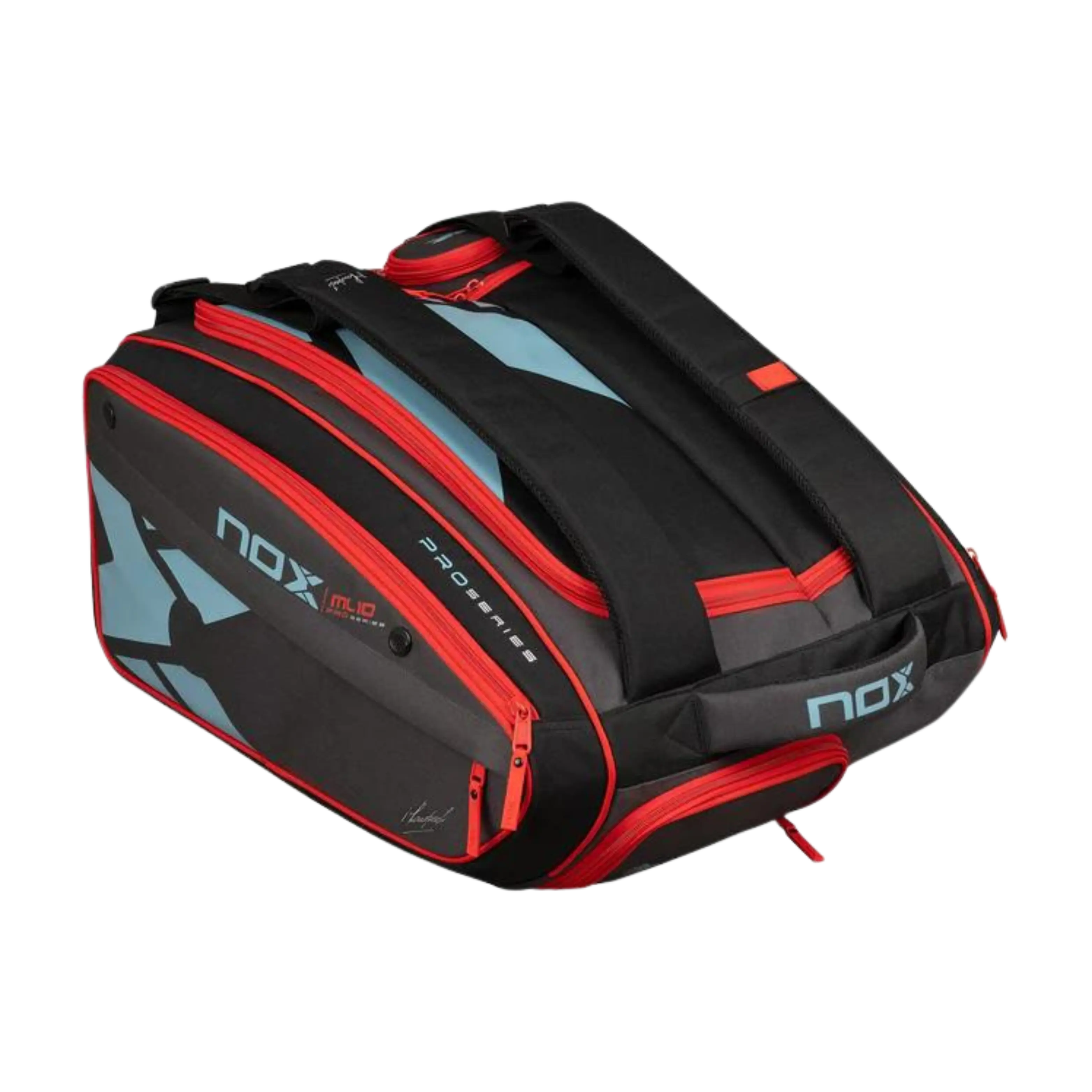 Nox - Sac de padel ML10 Competition Compact XL Rouge Bleu
