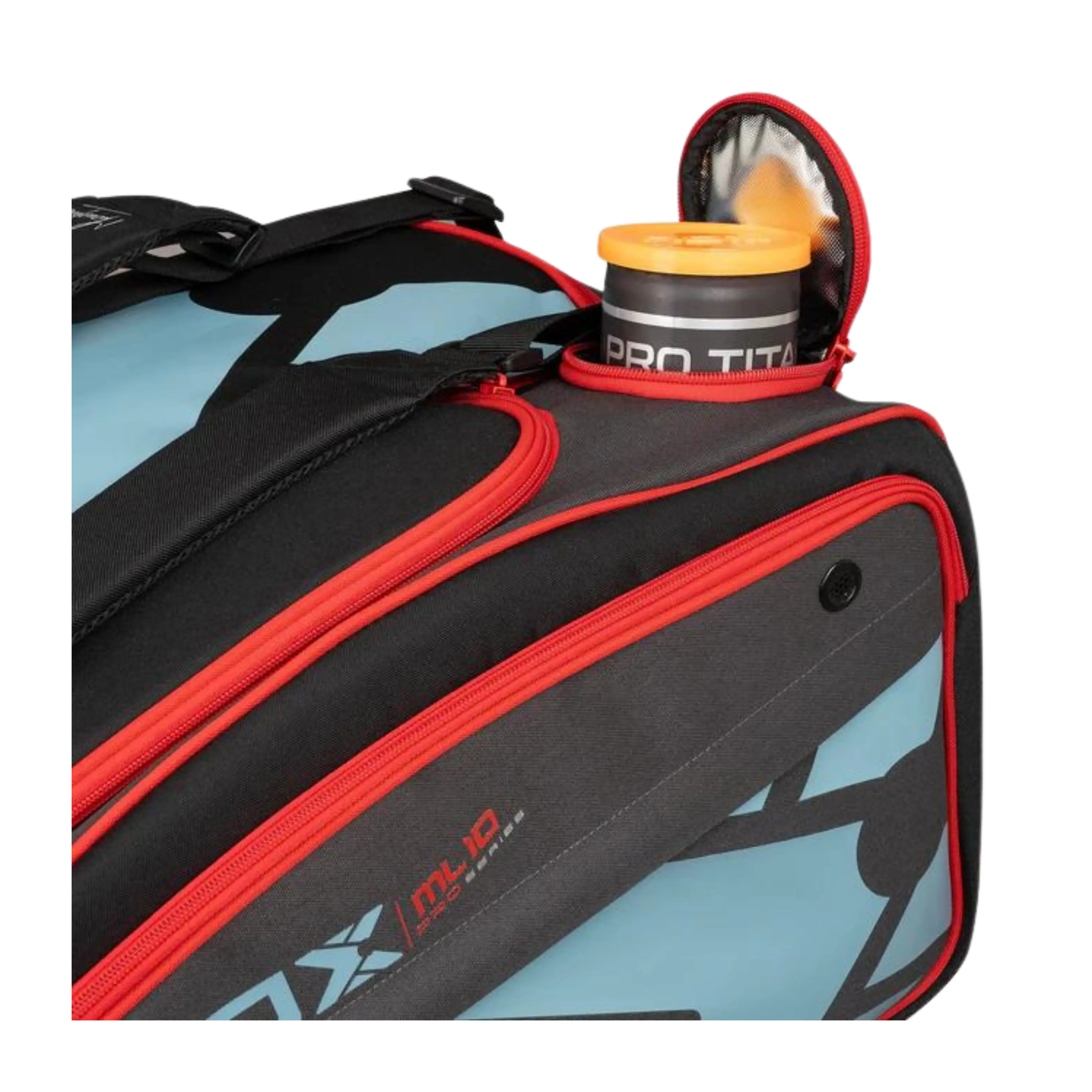 Nox - Sac de padel ML10 Competition Compact XL Rouge Bleu