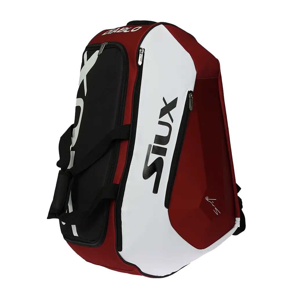Siux - Sac de padel Diablo 2024 Blanc/Rouge