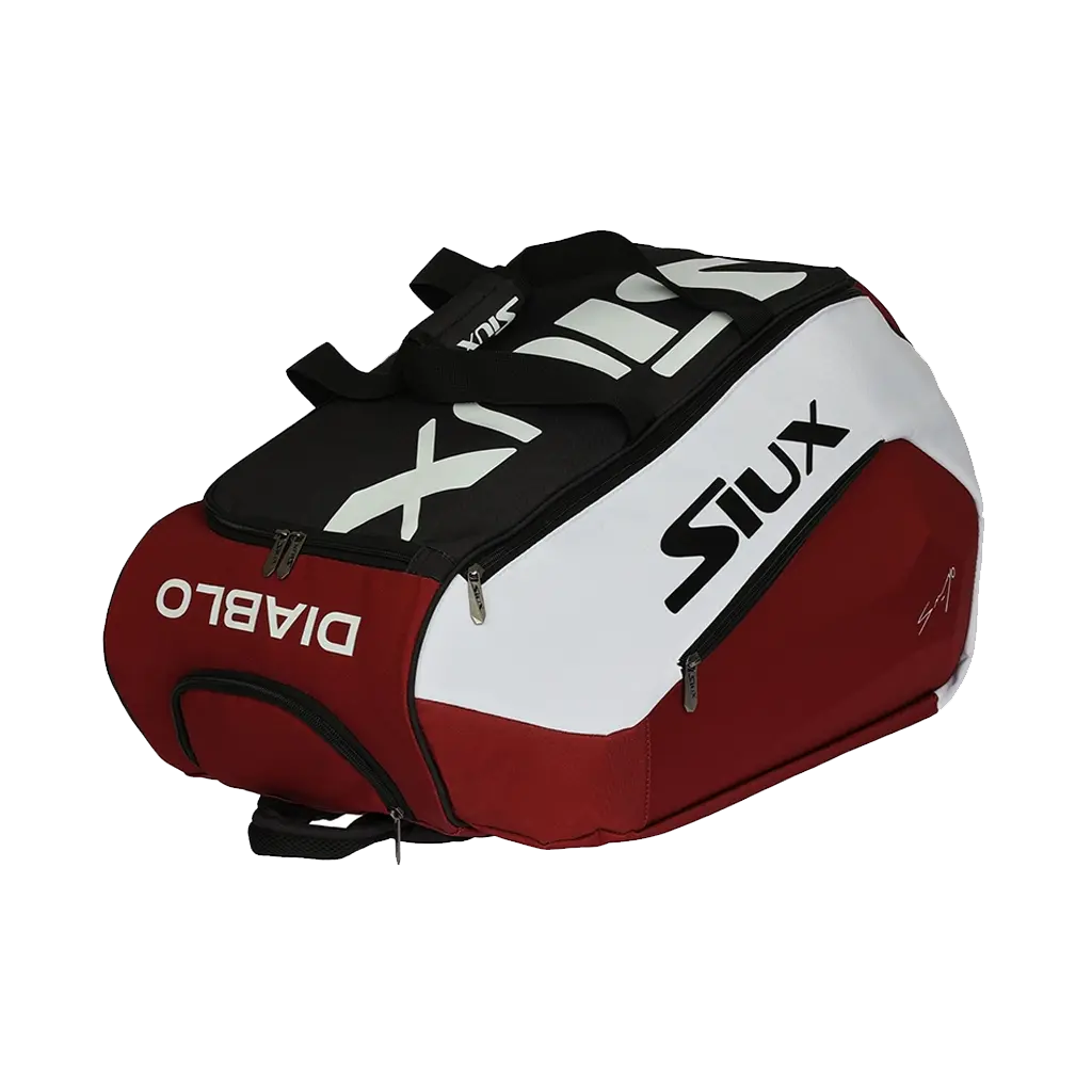 Siux - Sac de padel Diablo 2024 Blanc/Rouge