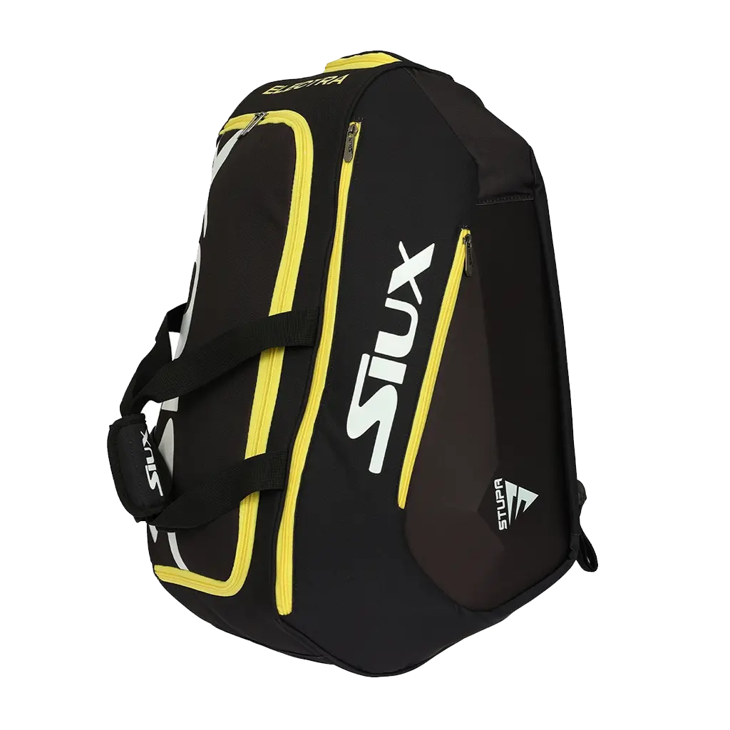 Siux - Sac de padel Electra Stupa 2024 Noir/Jaune