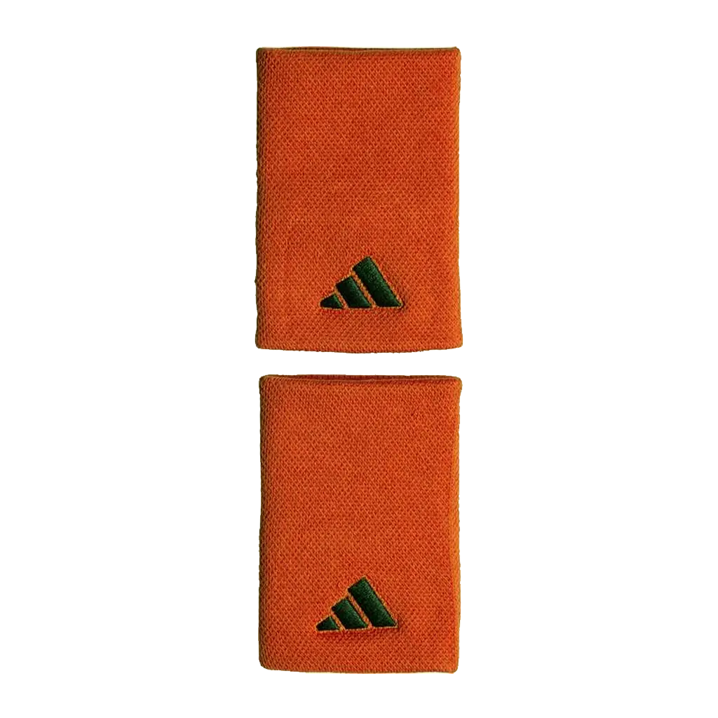 Adidas - Serre-poignets de padel Orange