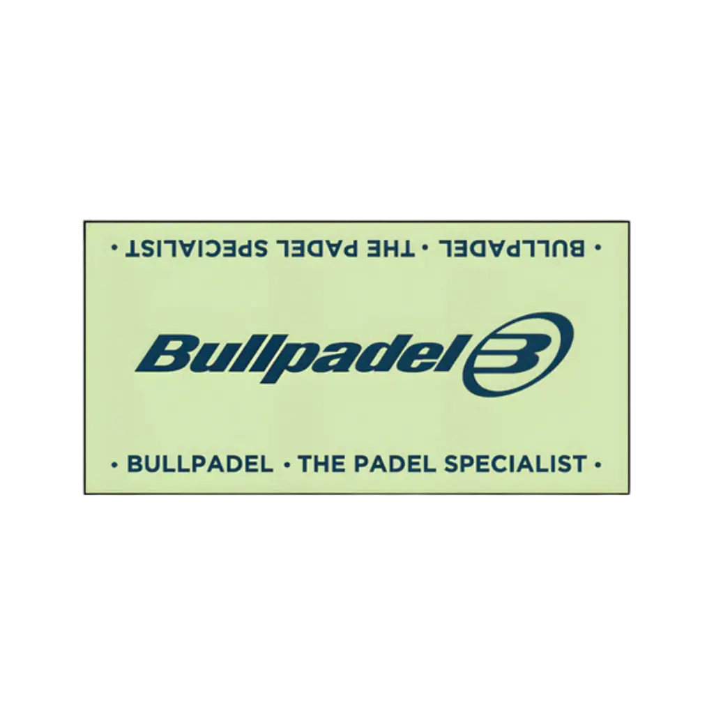 Serviette Bullpadel The Padel Specialist Vert