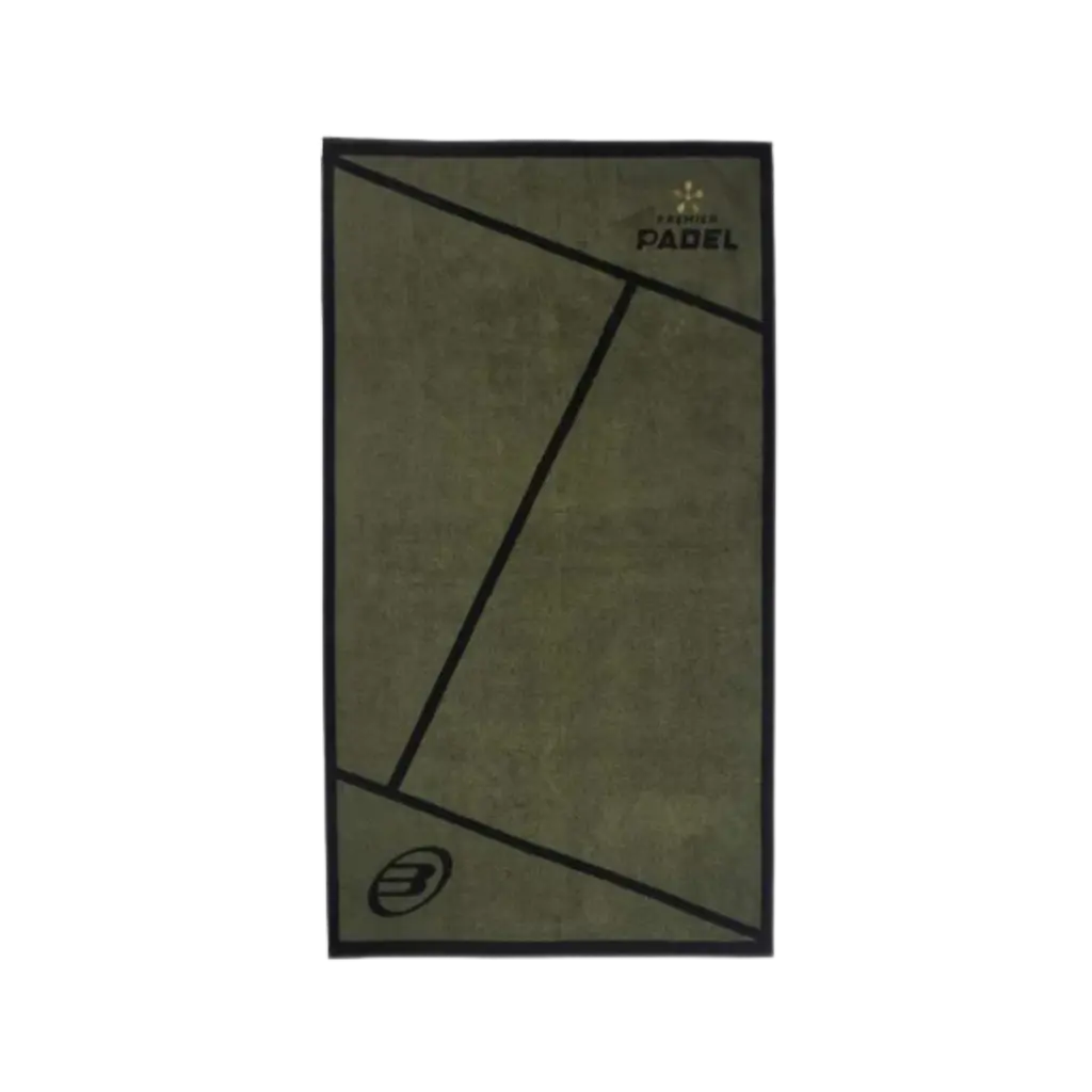 Serviette Bullpadel Premier Padel Vert/Noir