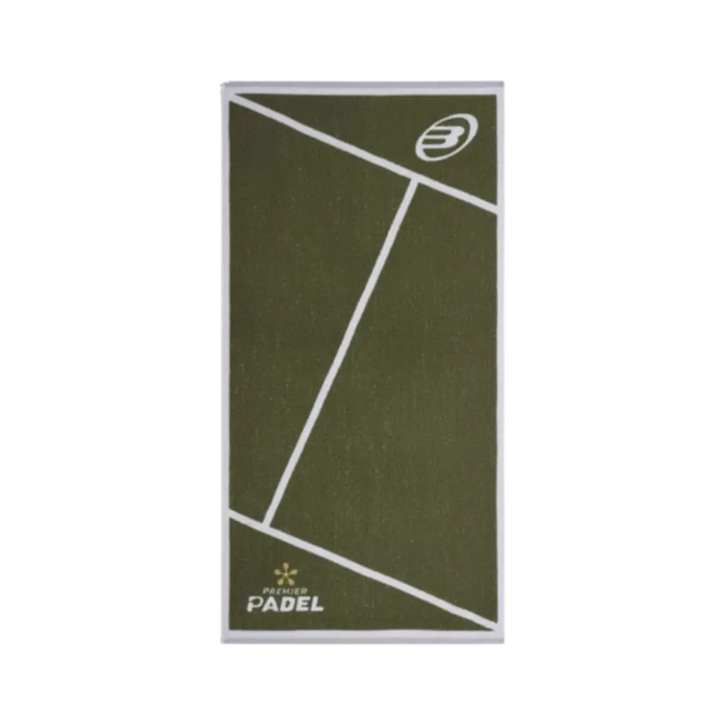 Serviette Bullpadel Premier Padel Vert/Blanc