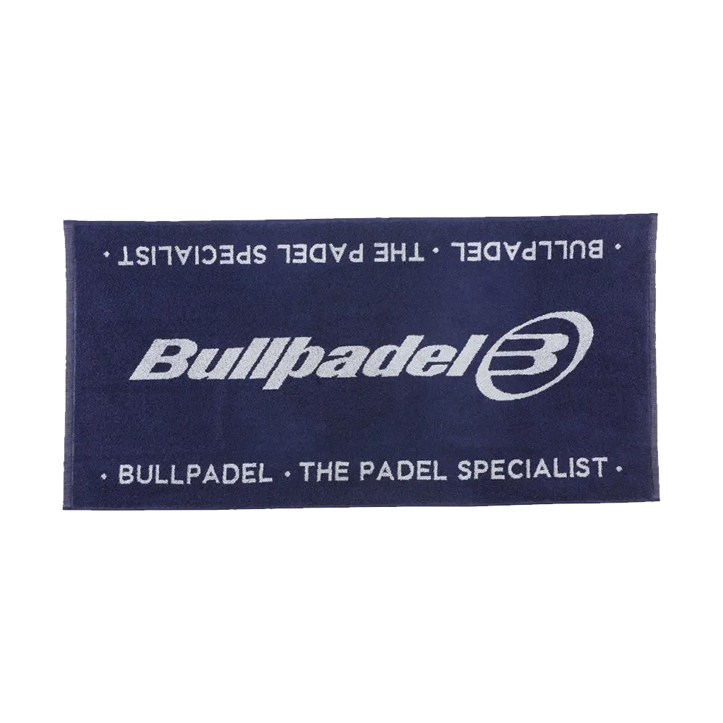 Bullpadel - Serviette Bullpadel The Padel Specialist Bleu