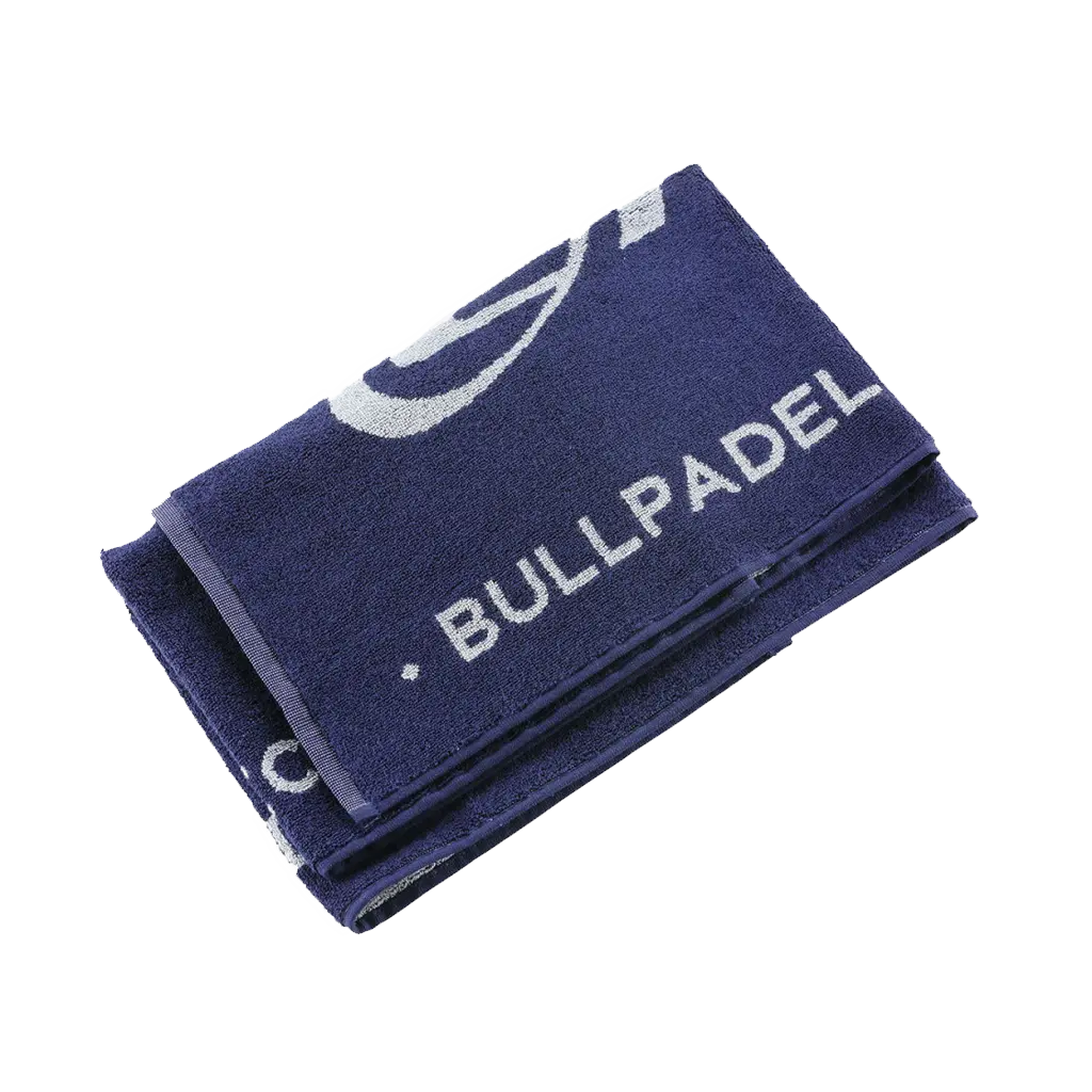 Bullpadel - Serviette Bullpadel The Padel Specialist Bleu