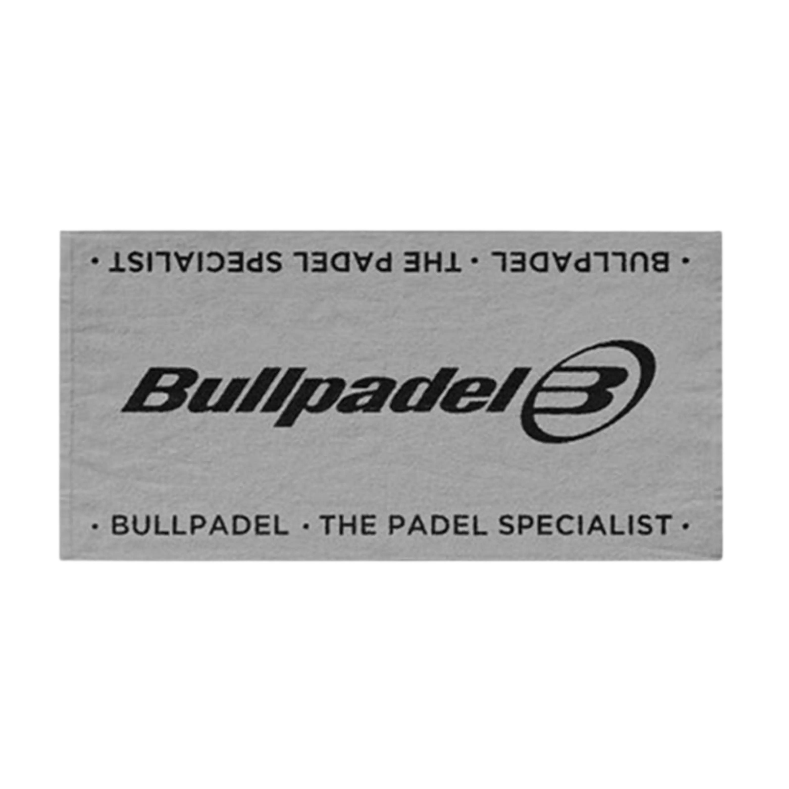 Bullpadel - Serviette Bullpadel The Padel Specialist Gris