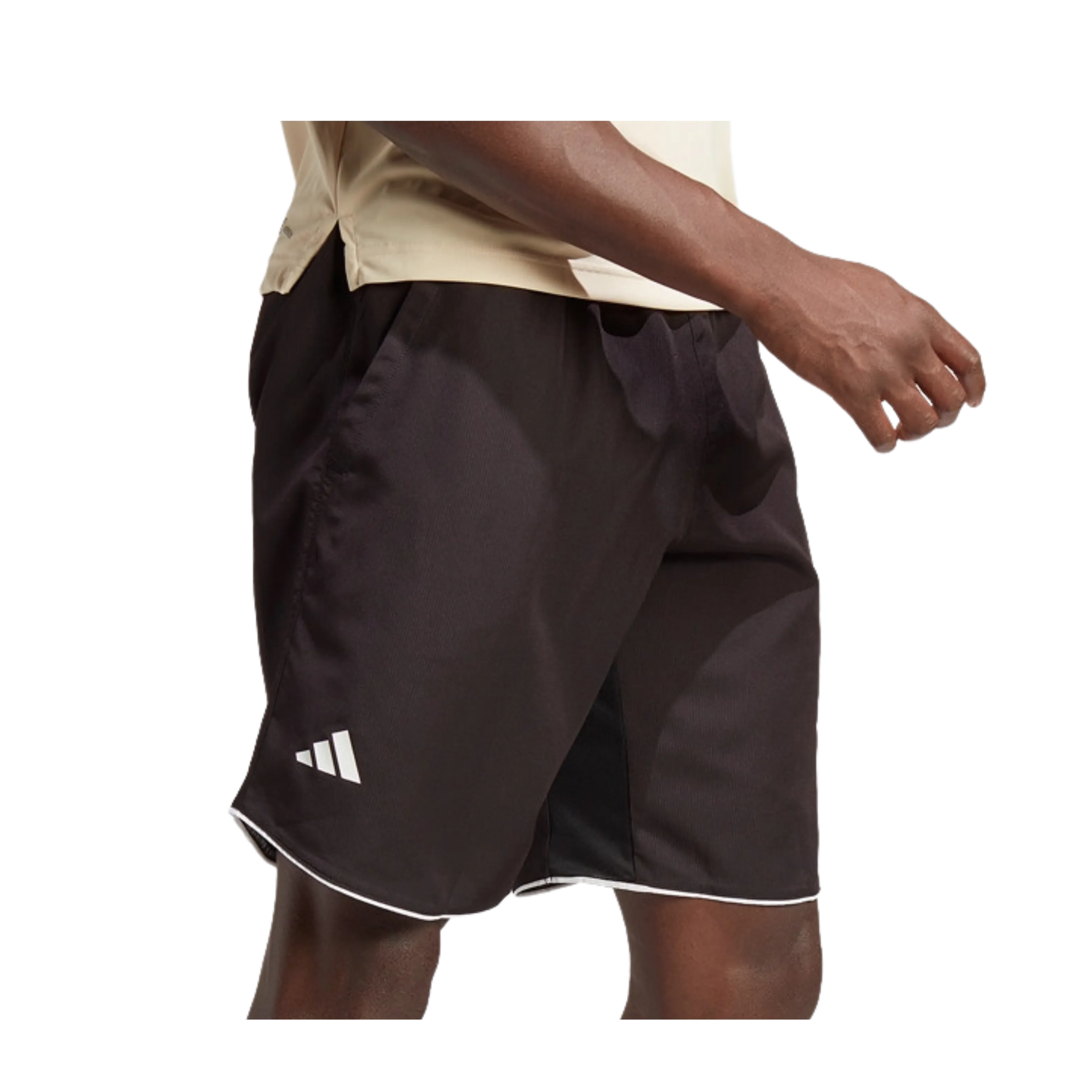 Short de padel Adidas Club Sport Noir