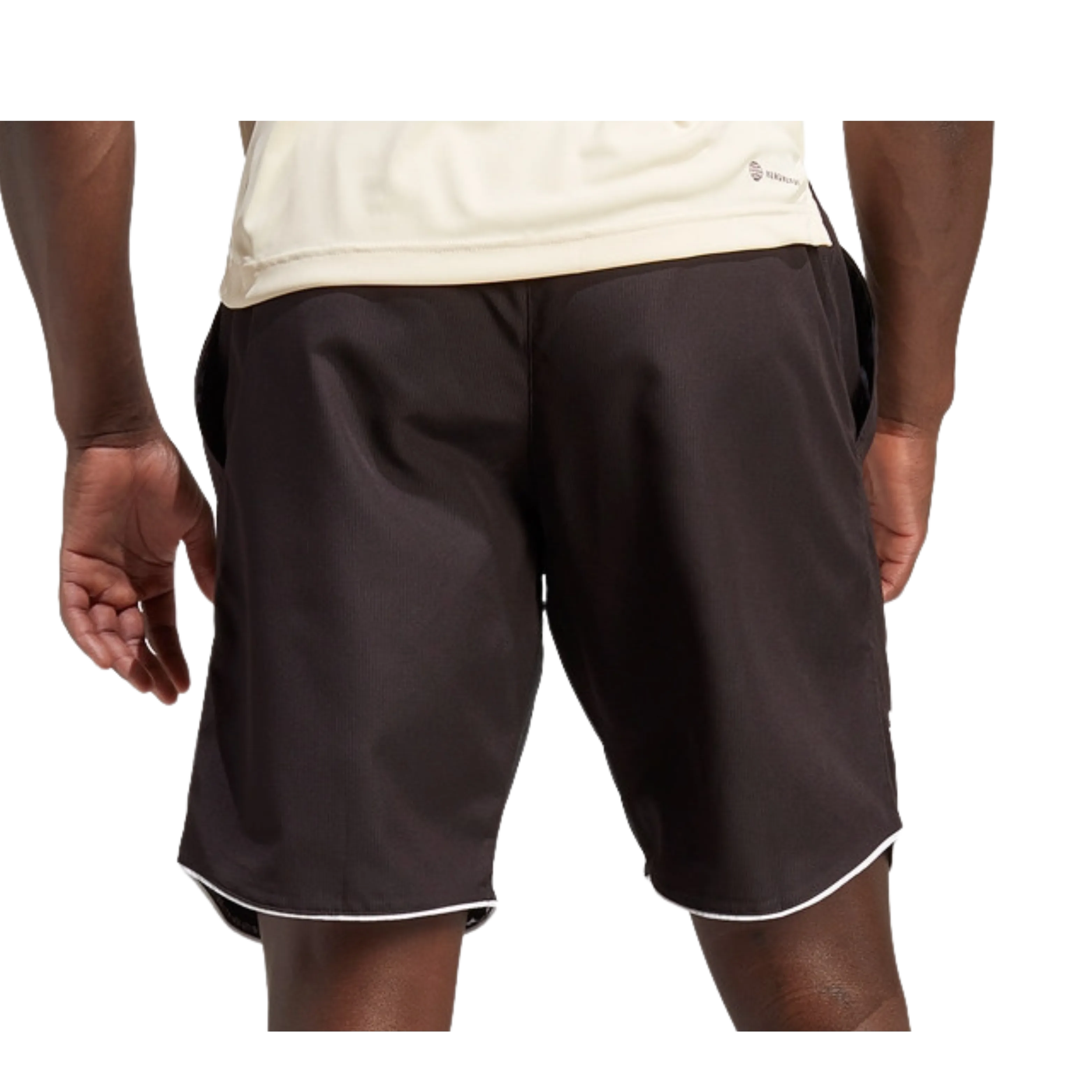 Short de padel Adidas Club Sport Noir