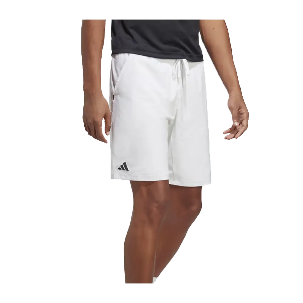 Short de padel Adidas Ergo Blanc