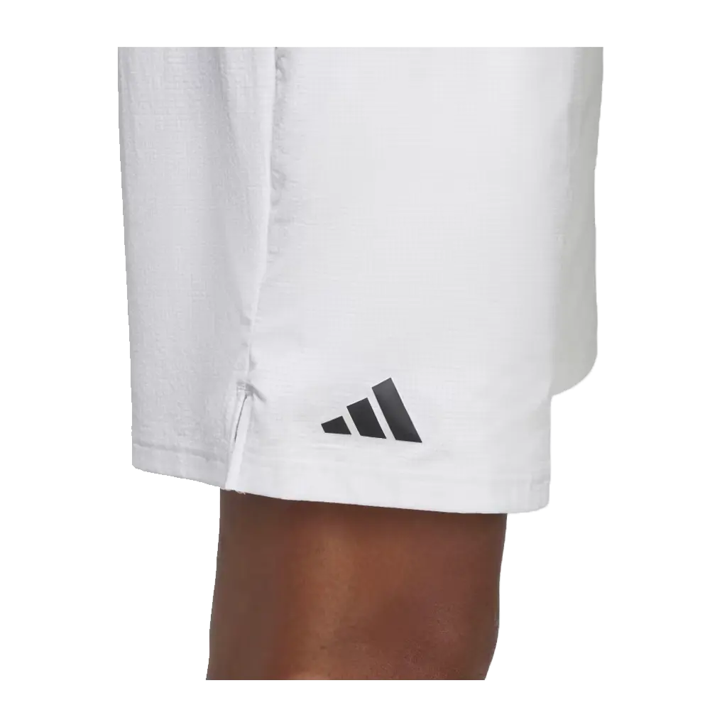 Short de padel Adidas Ergo Blanc