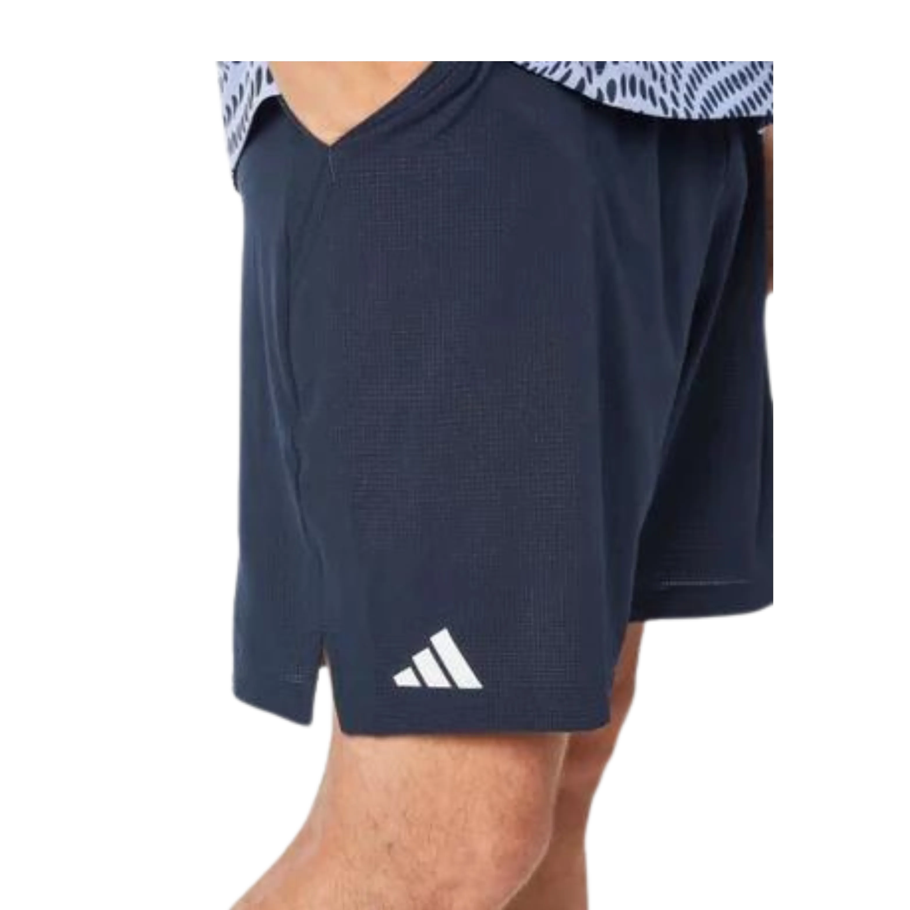 Short de padel Adidas Ergo Bleu