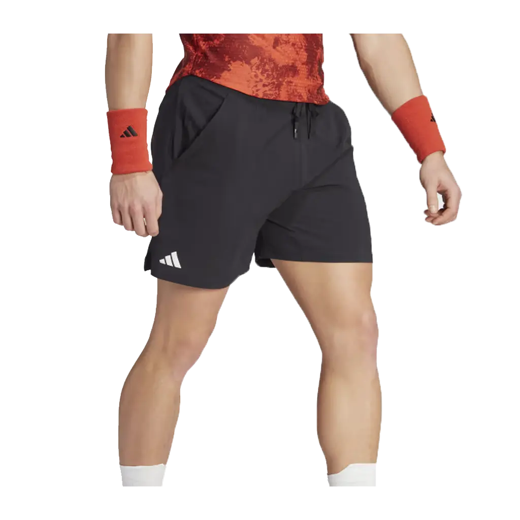 Short de padel Adidas Ergo Noir