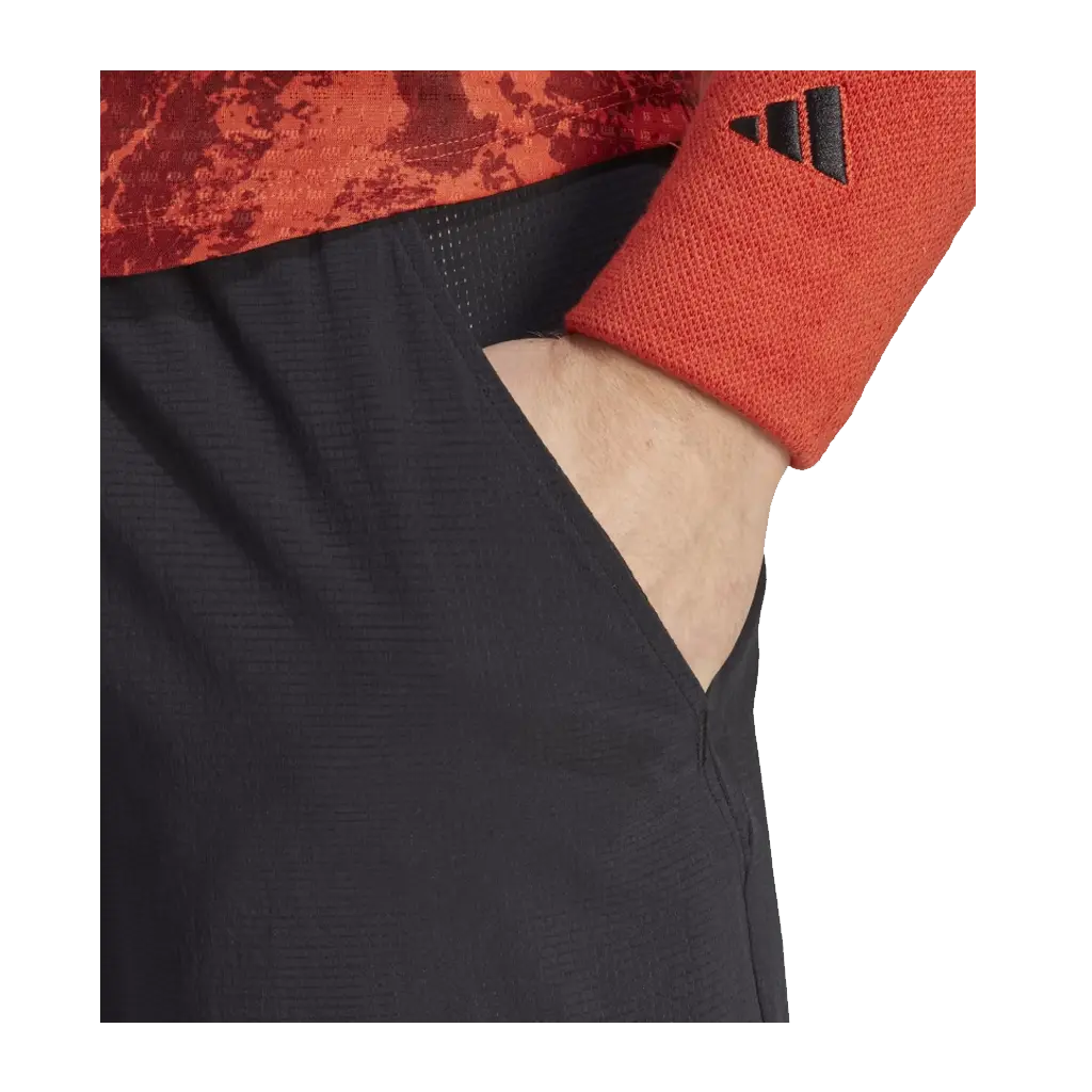 Short de padel Adidas Ergo Noir