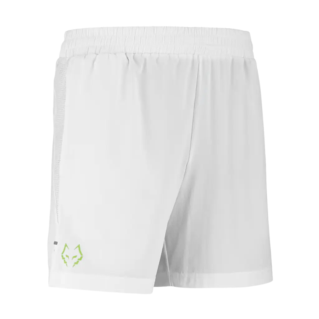 Short de padel Babolat Lebron Blanc 2026