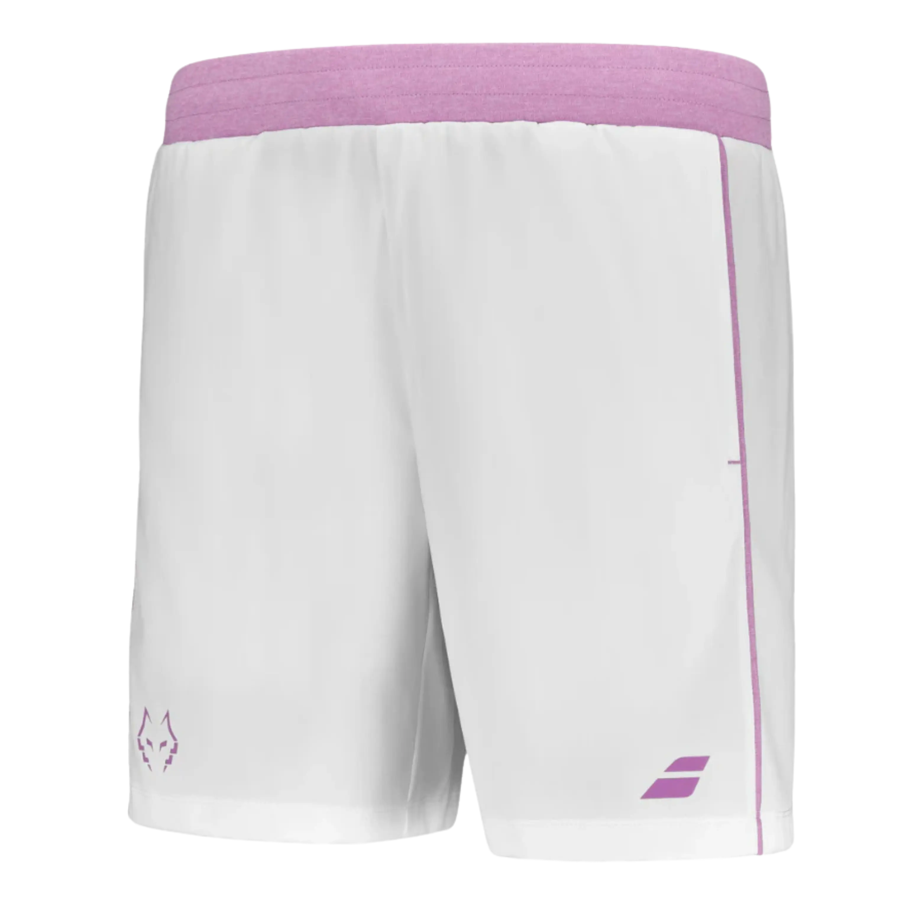 Short de padel Babolat Lebron Estate Blanc