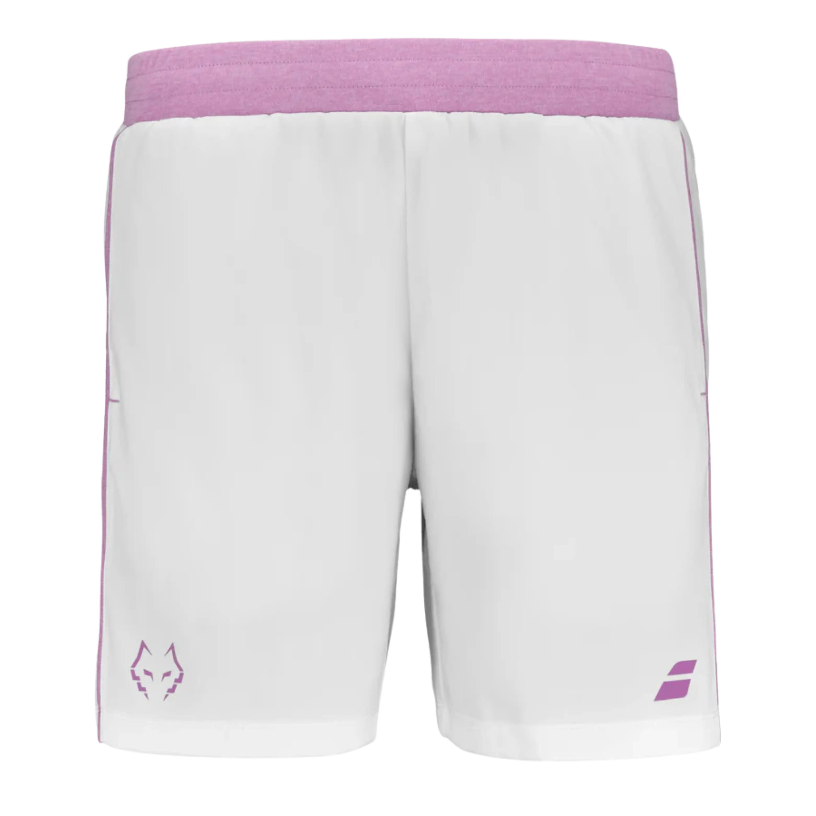 Short de padel Babolat Lebron Estate Blanc
