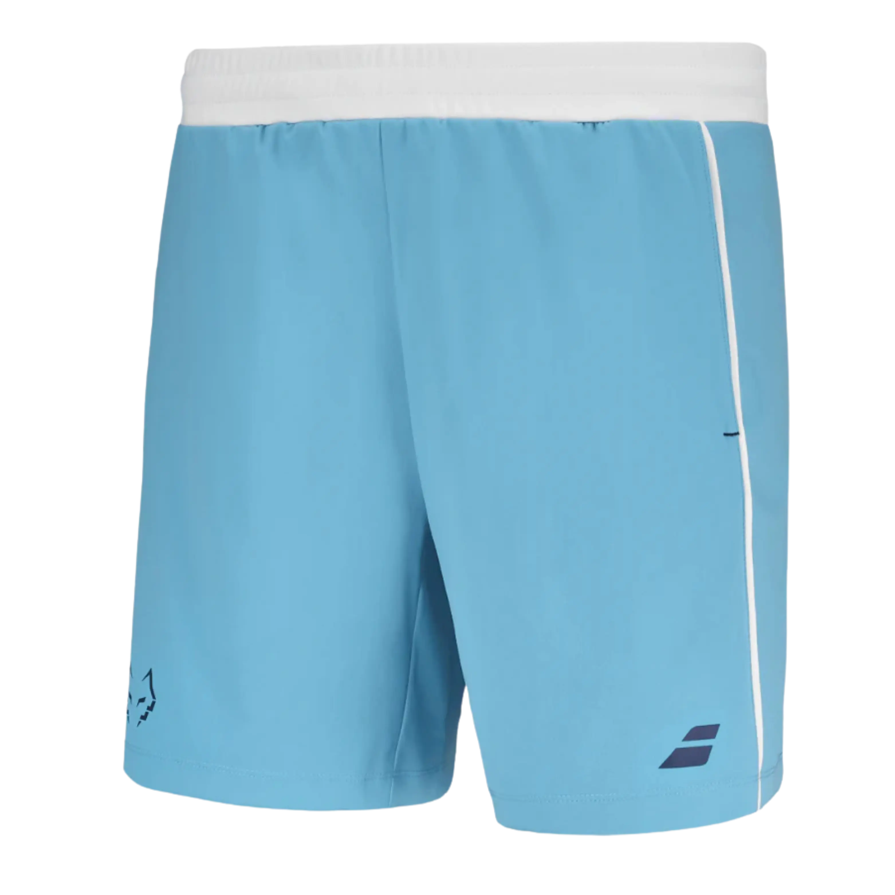 Short de padel Babolat Lebron Cyan