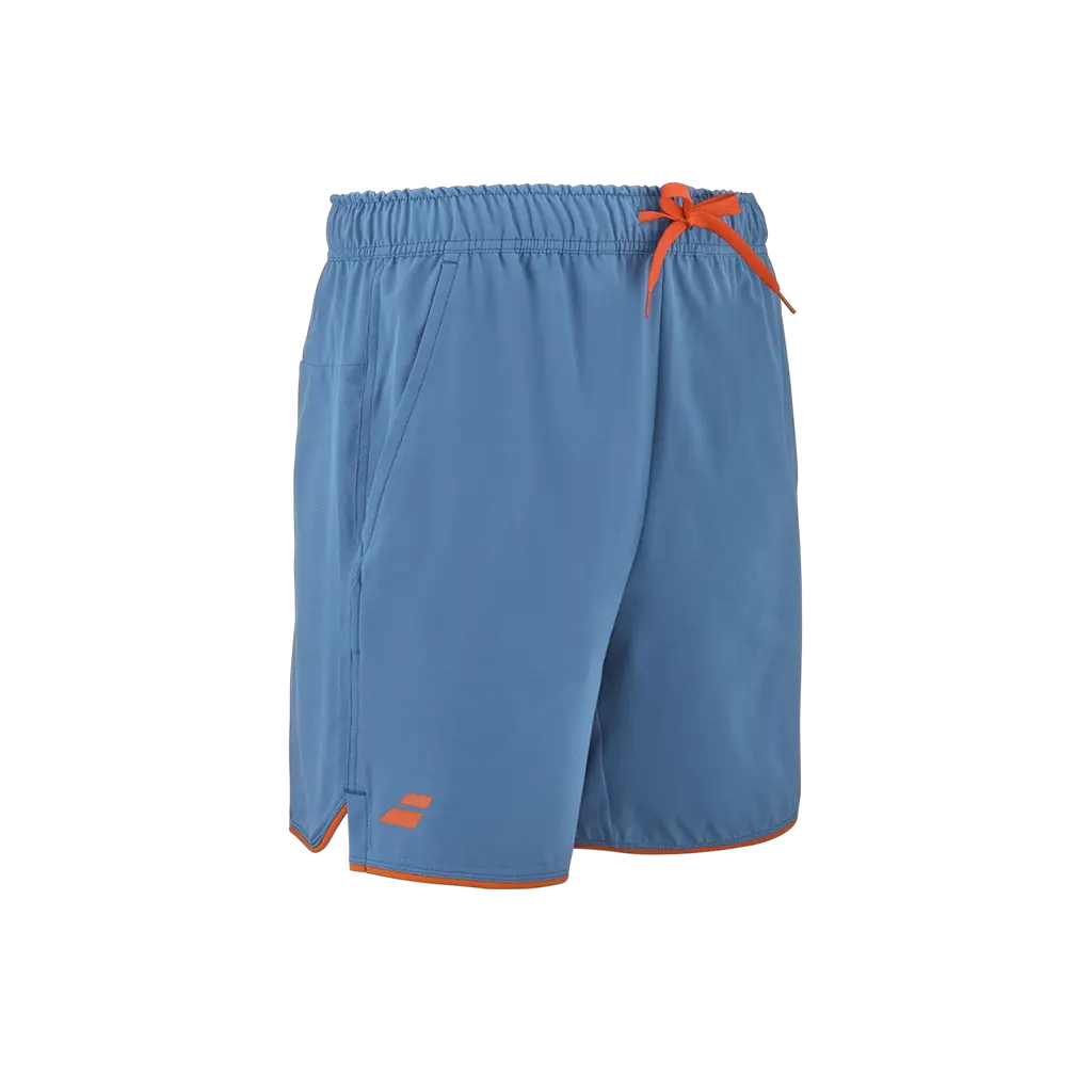 Short de padel Babolat Perf Bleu
