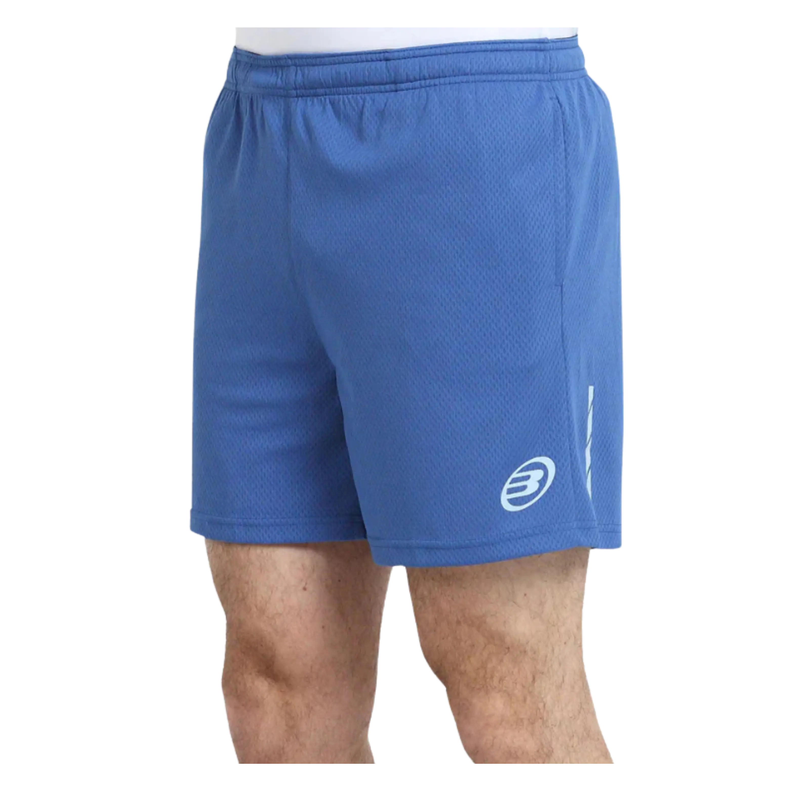 Short de padel Bullpadel Lilao Bleu Intenso