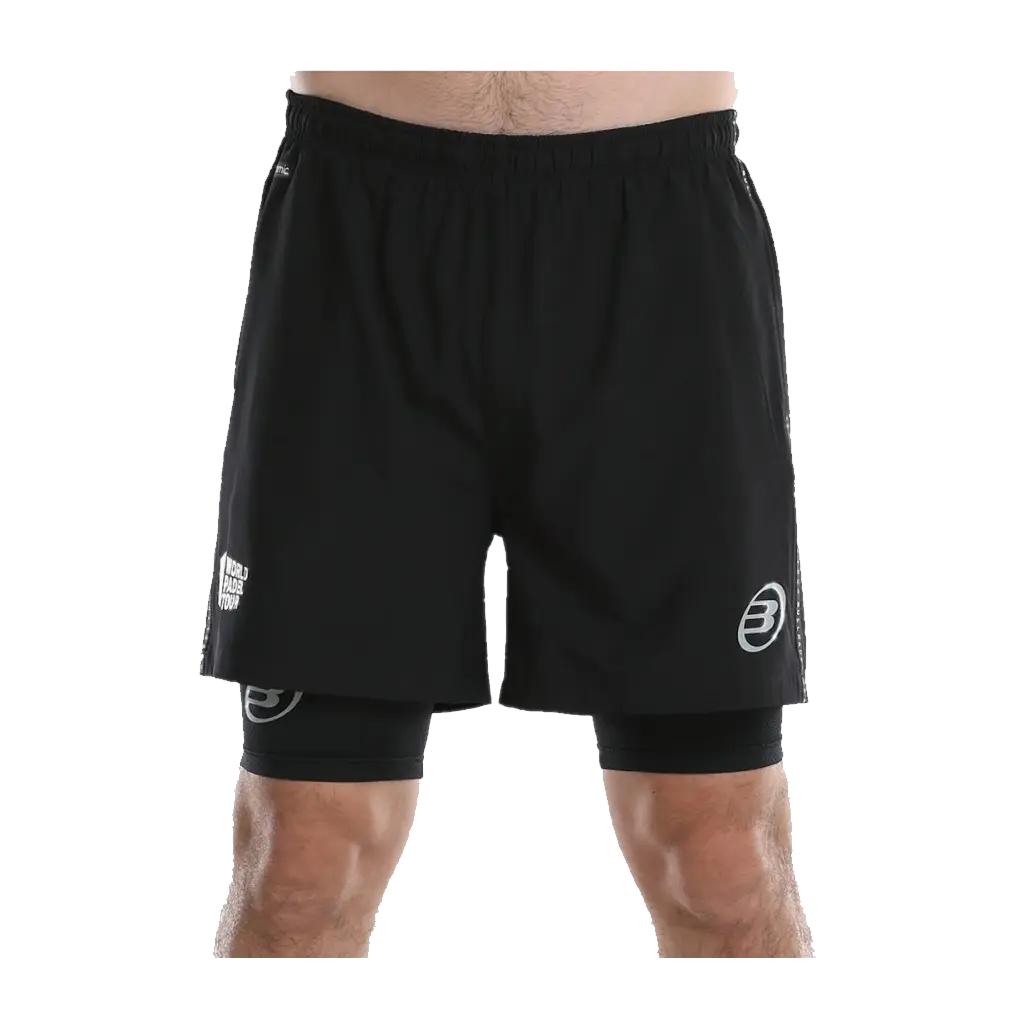Bullpadel - Short Lirio Noir