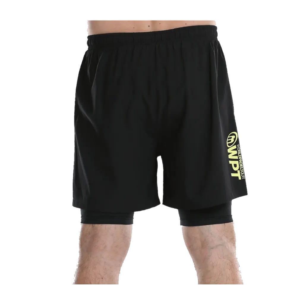 Bullpadel - Short Lirio Noir