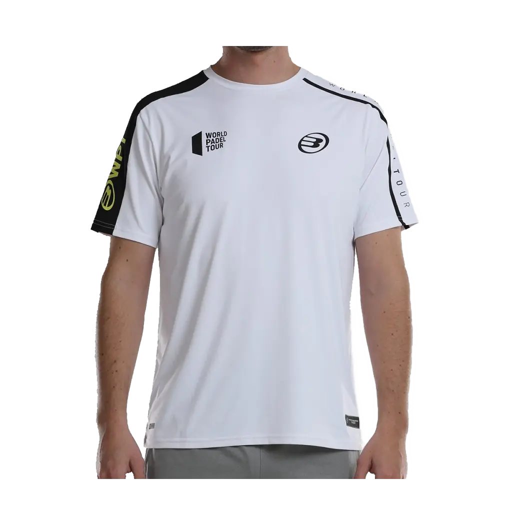 Bullpadel - T-Shirt Liron Blanc