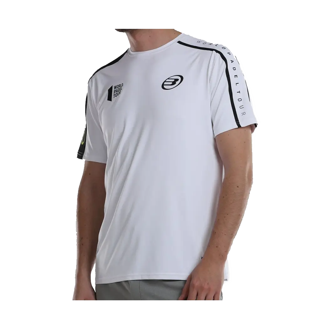 Bullpadel - T-Shirt Liron Blanc