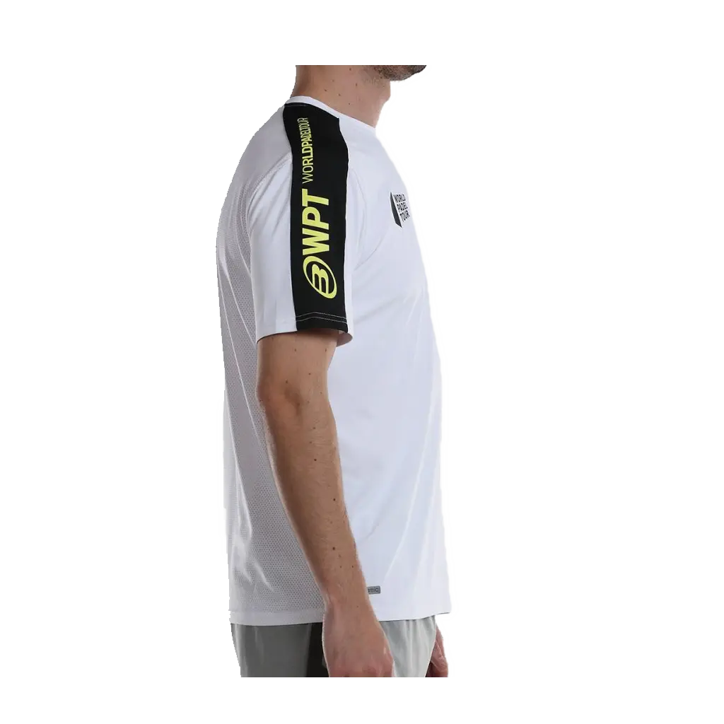 Bullpadel - T-Shirt Liron Blanc