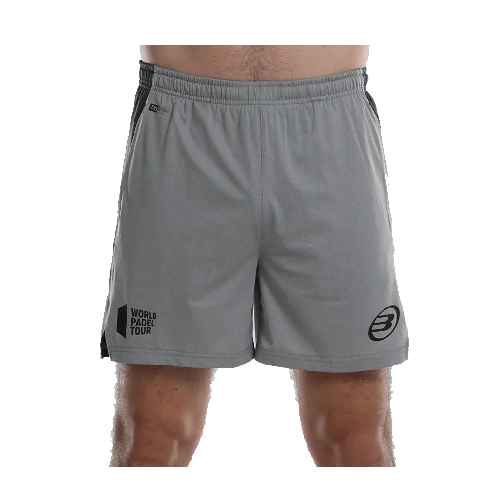 Bullpadel - Short Llano Gris Vigore