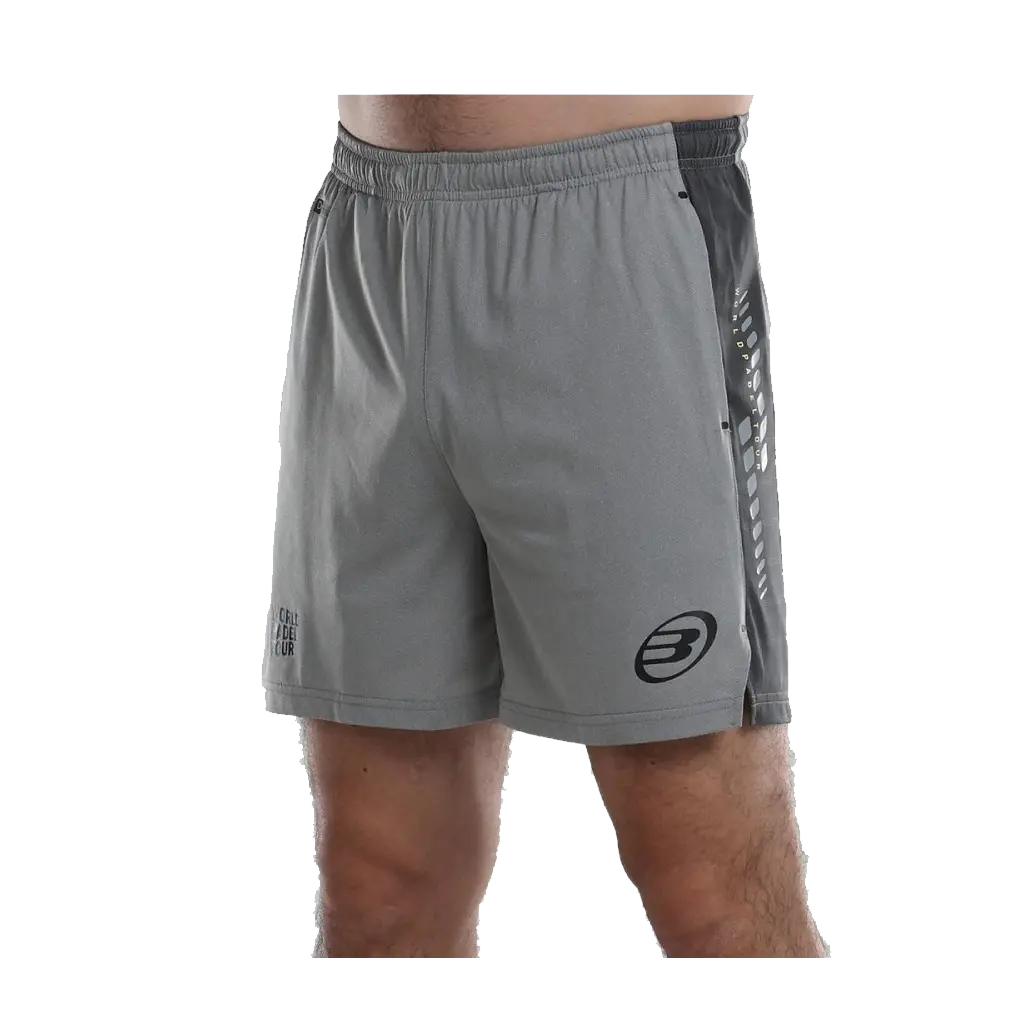 Bullpadel - Short Llano Gris Vigore